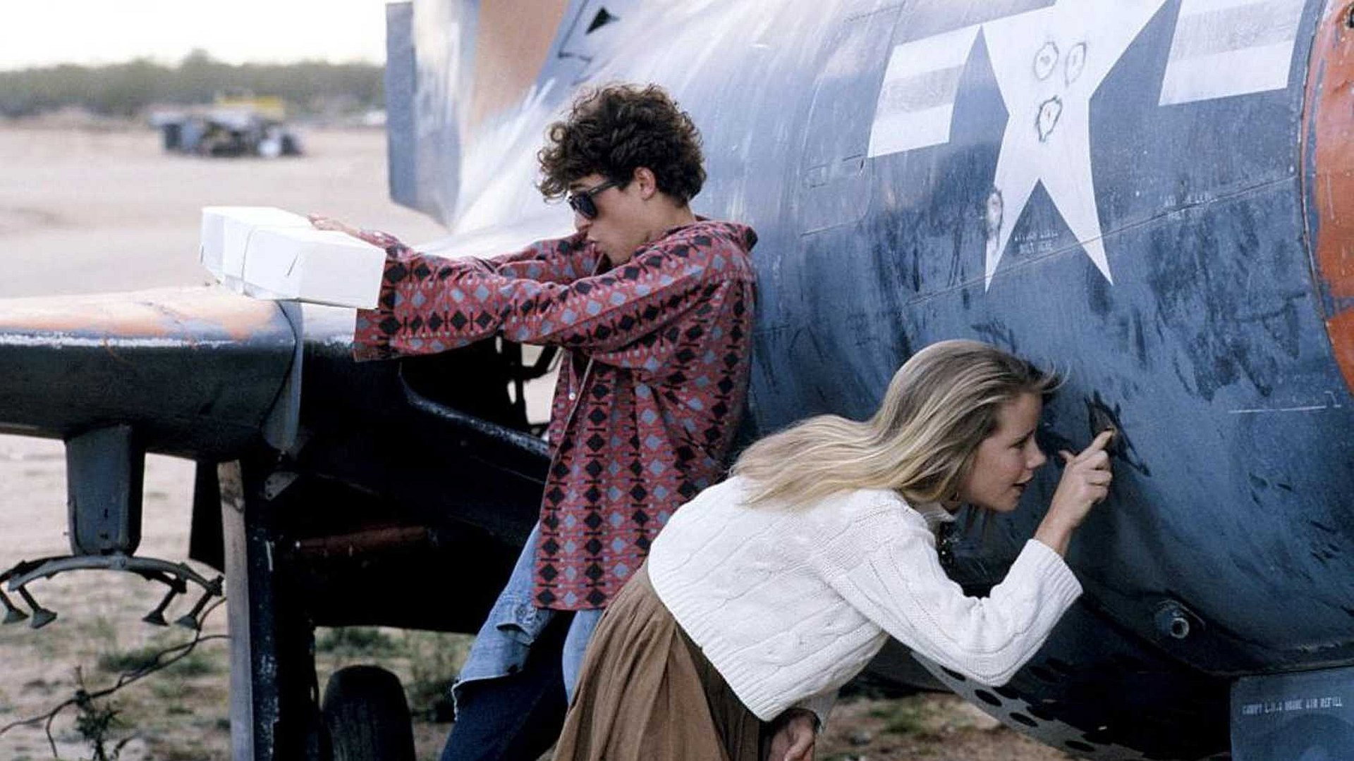 Can't Buy Me Love scene photo