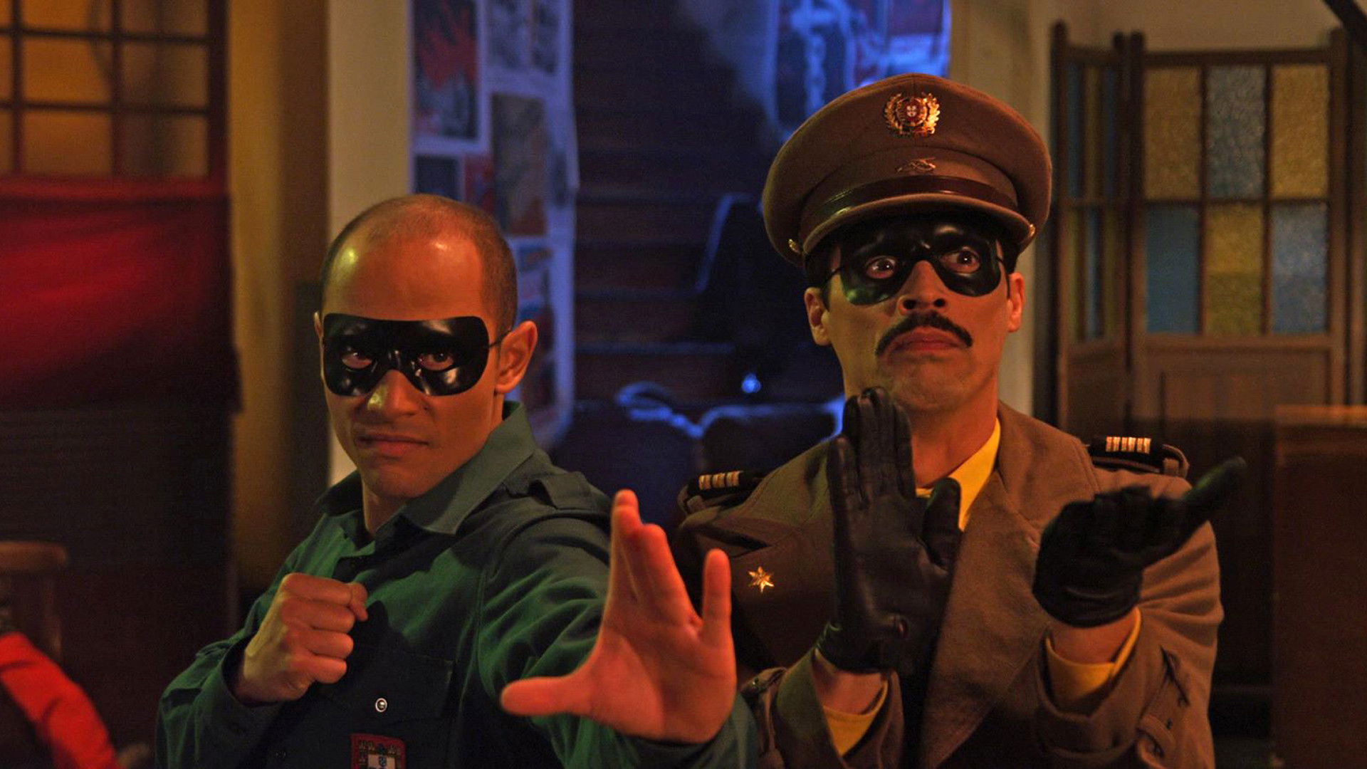 Capitão Falcão scene photo