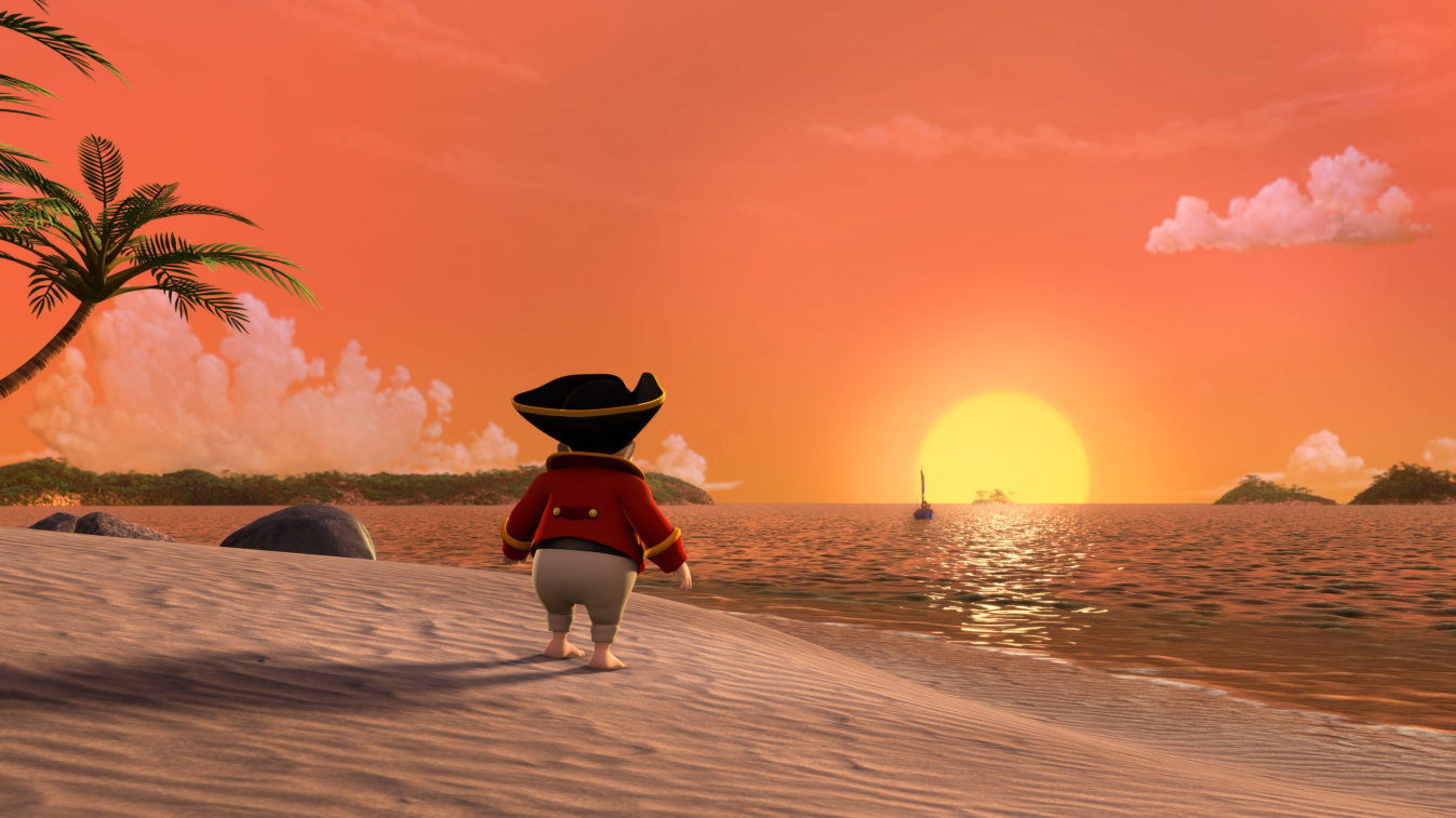 Capt'n Sharky scene photo