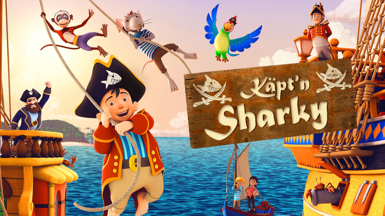 Capt'n Sharky scene photo