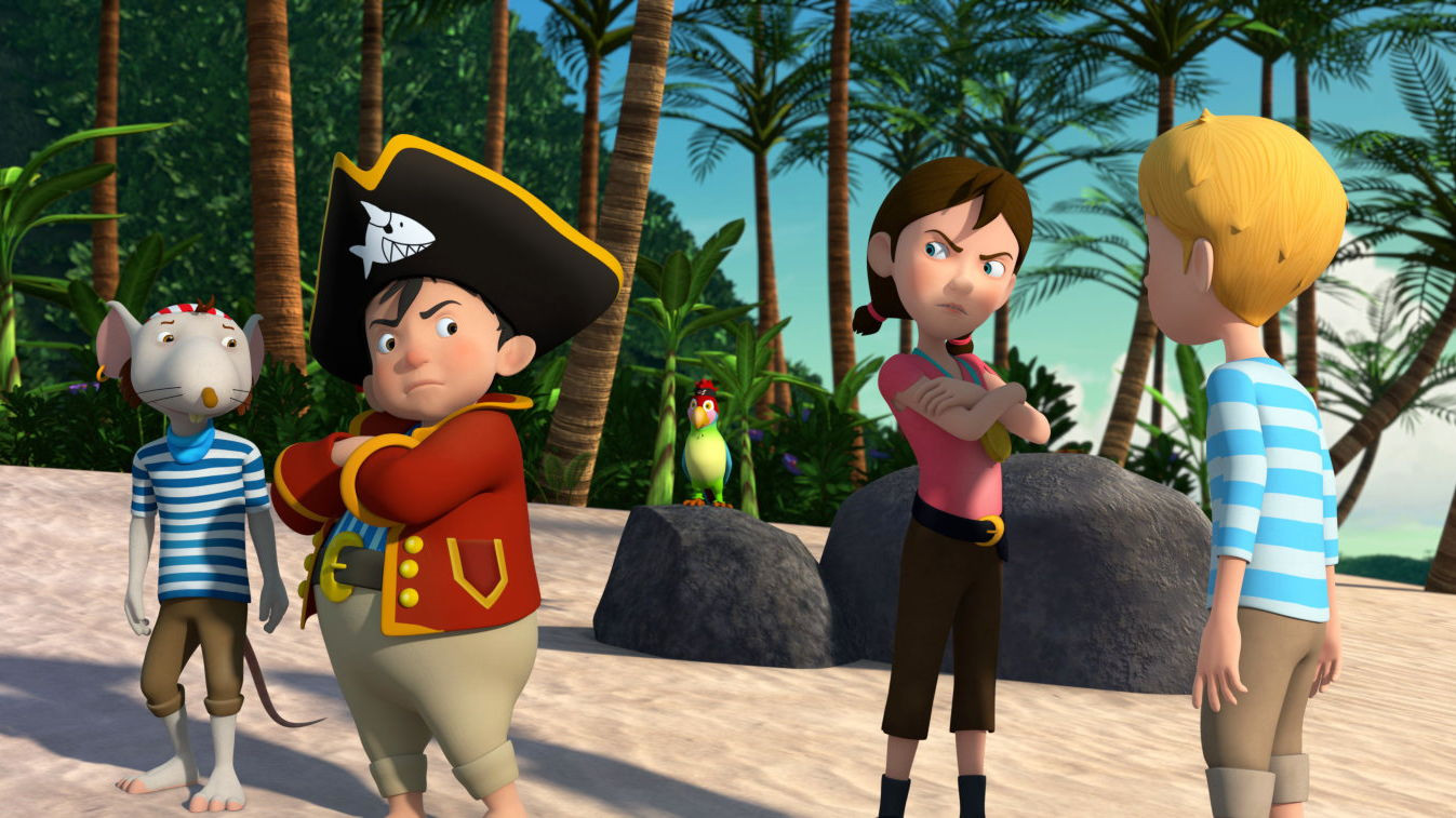 Capt'n Sharky scene photo