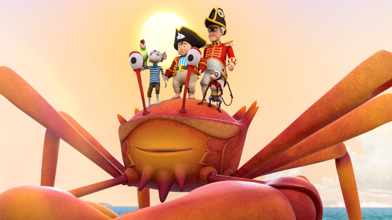 Capt'n Sharky scene photo