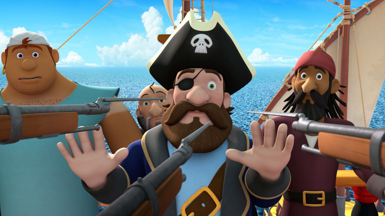 Capt'n Sharky scene photo