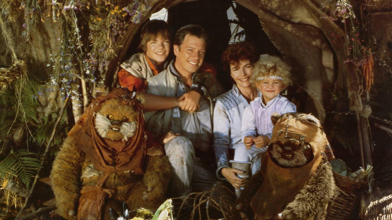 Caravan of Courage: An Ewok Adventure scene photo