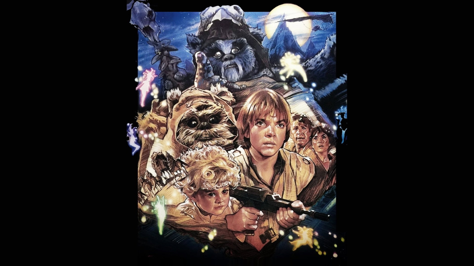 Caravan of Courage: An Ewok Adventure scene photo