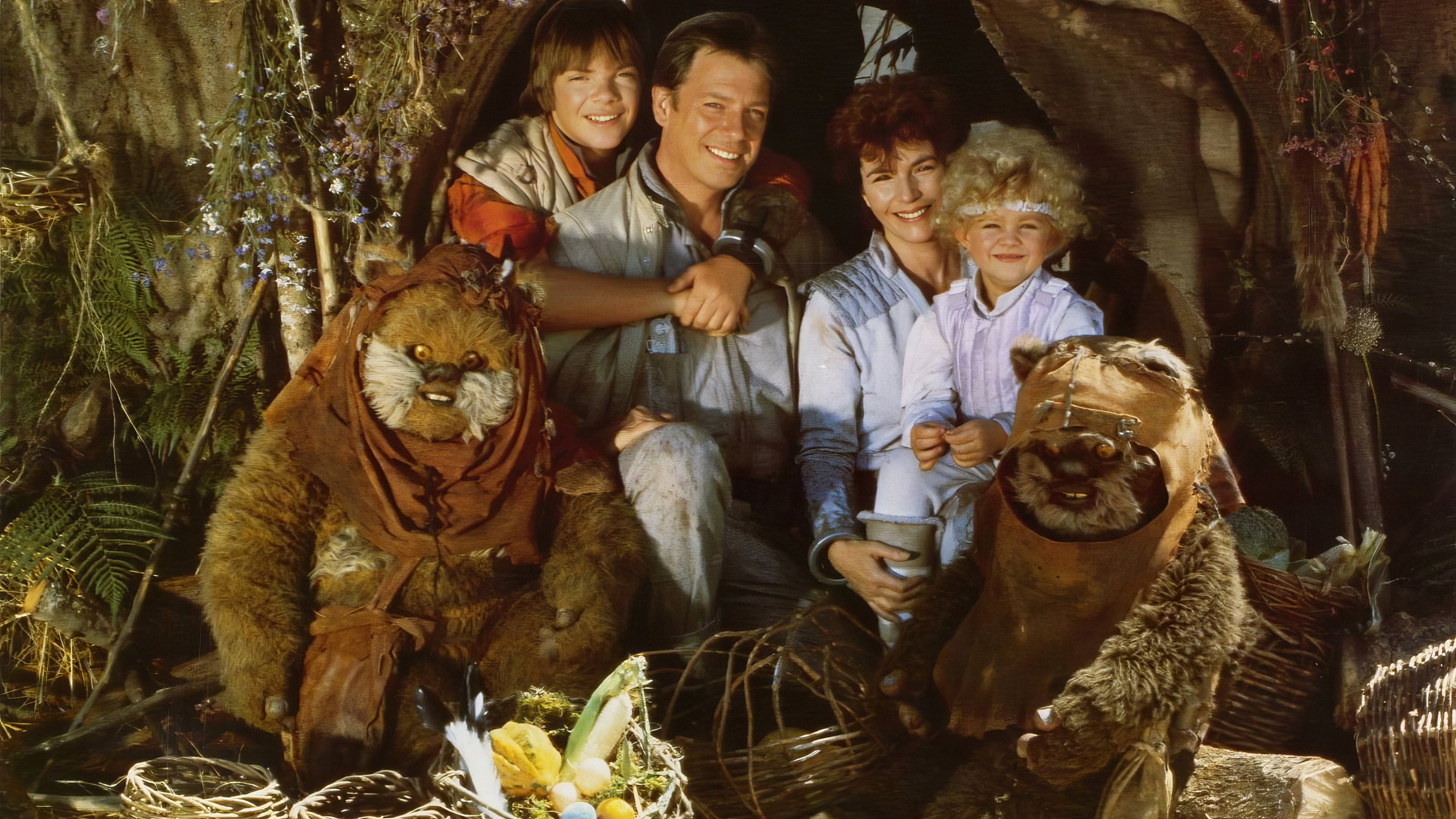 Caravan of Courage: An Ewok Adventure scene photo