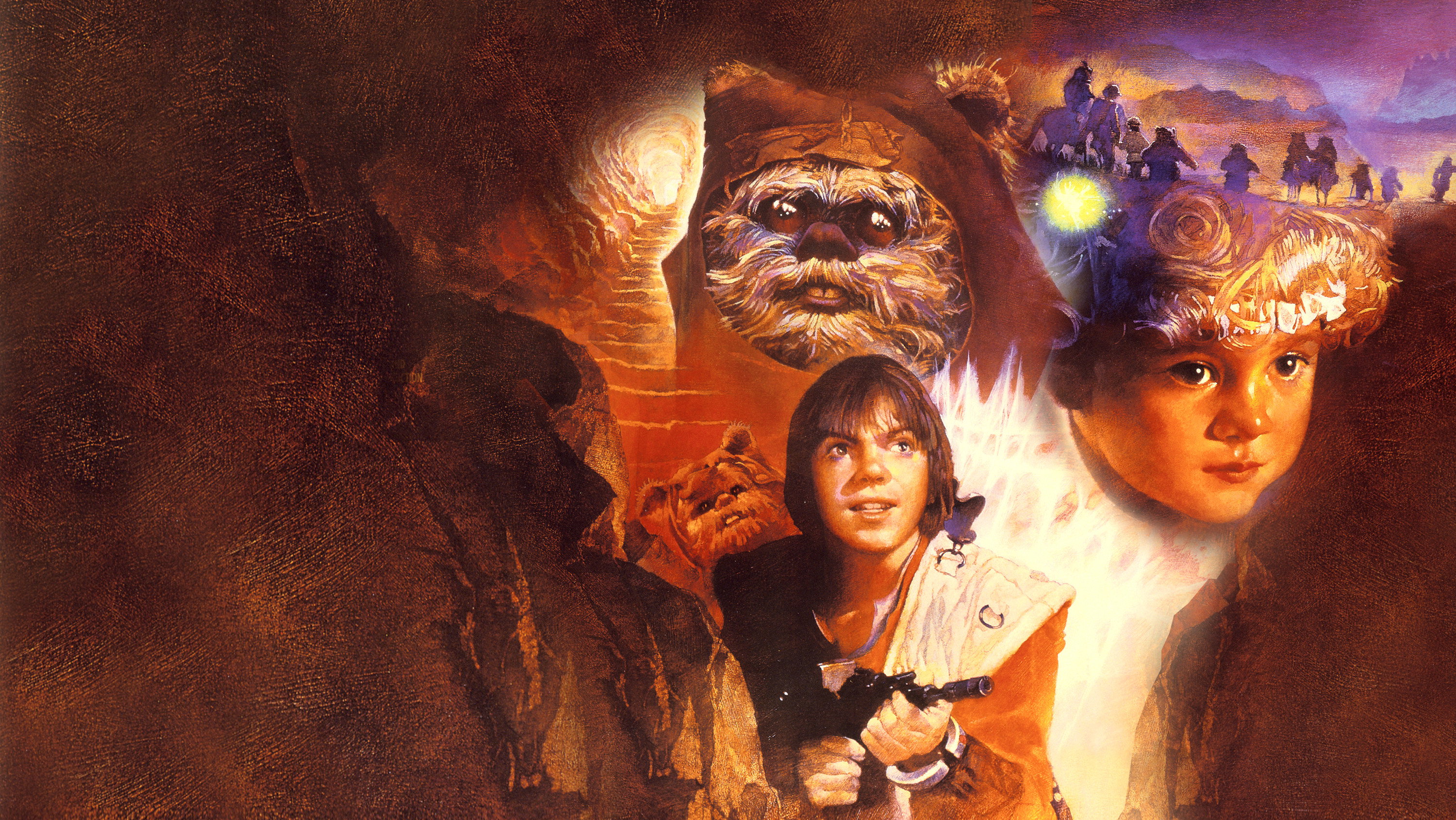 Caravan of Courage: An Ewok Adventure scene photo