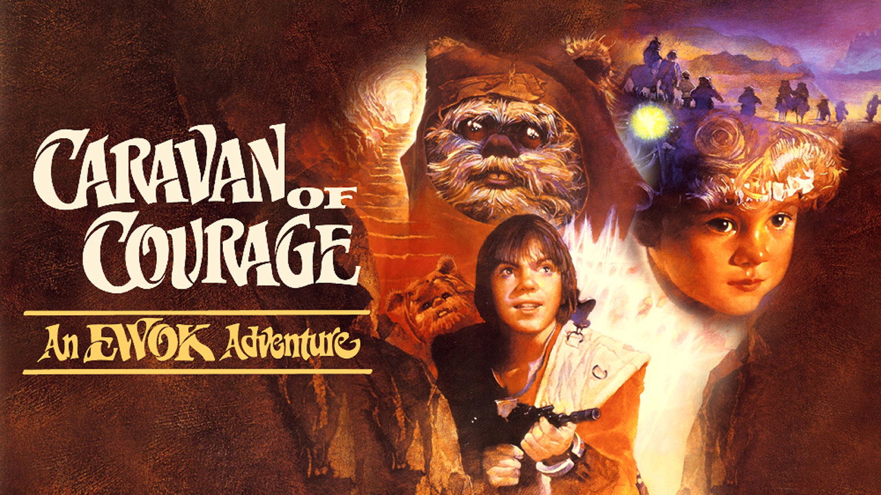 Caravan of Courage: An Ewok Adventure scene photo