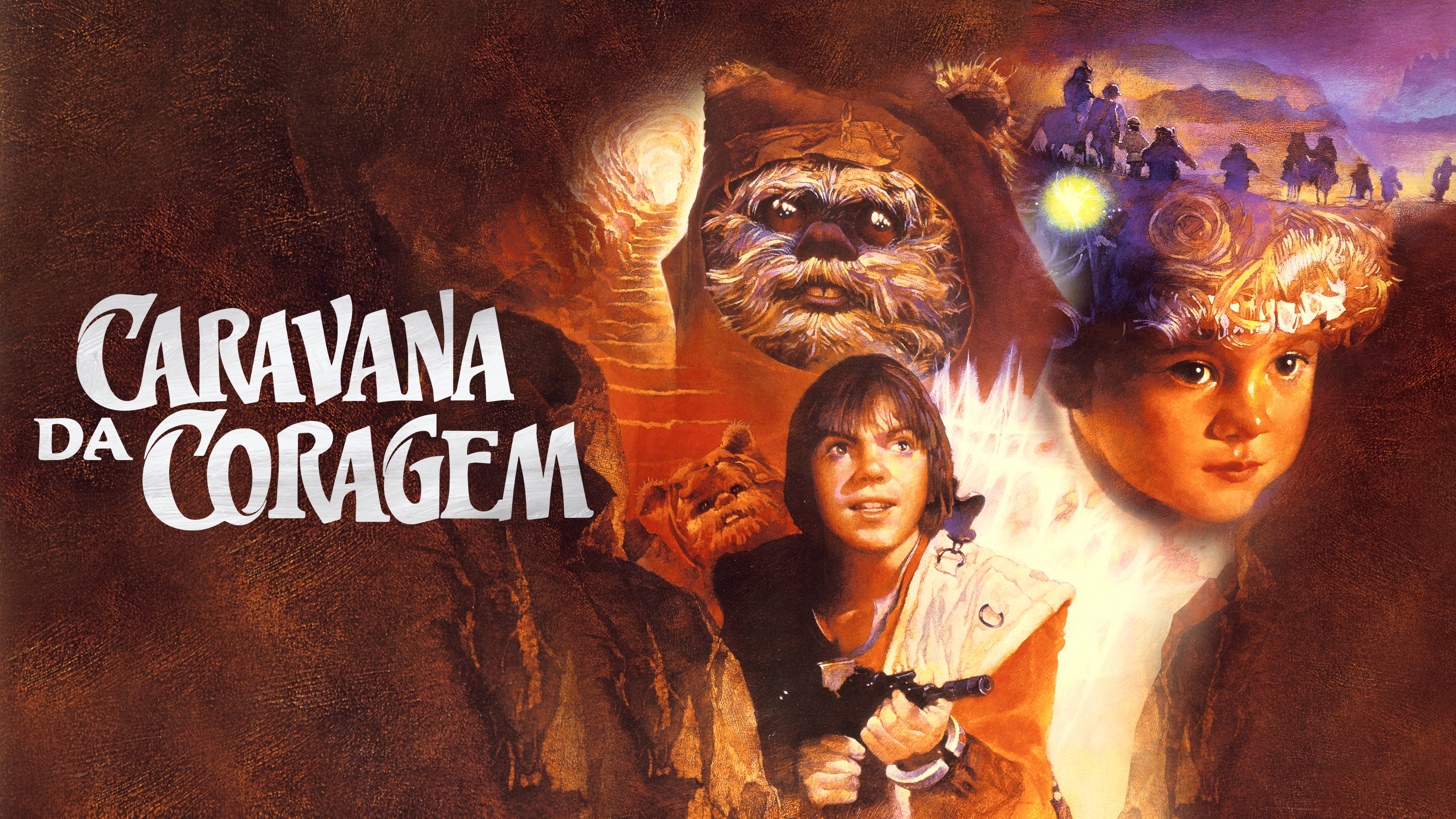 Caravan of Courage: An Ewok Adventure scene photo