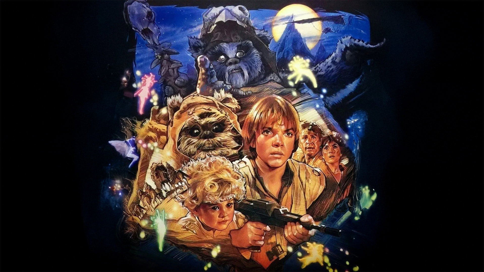 Caravan of Courage: An Ewok Adventure scene photo