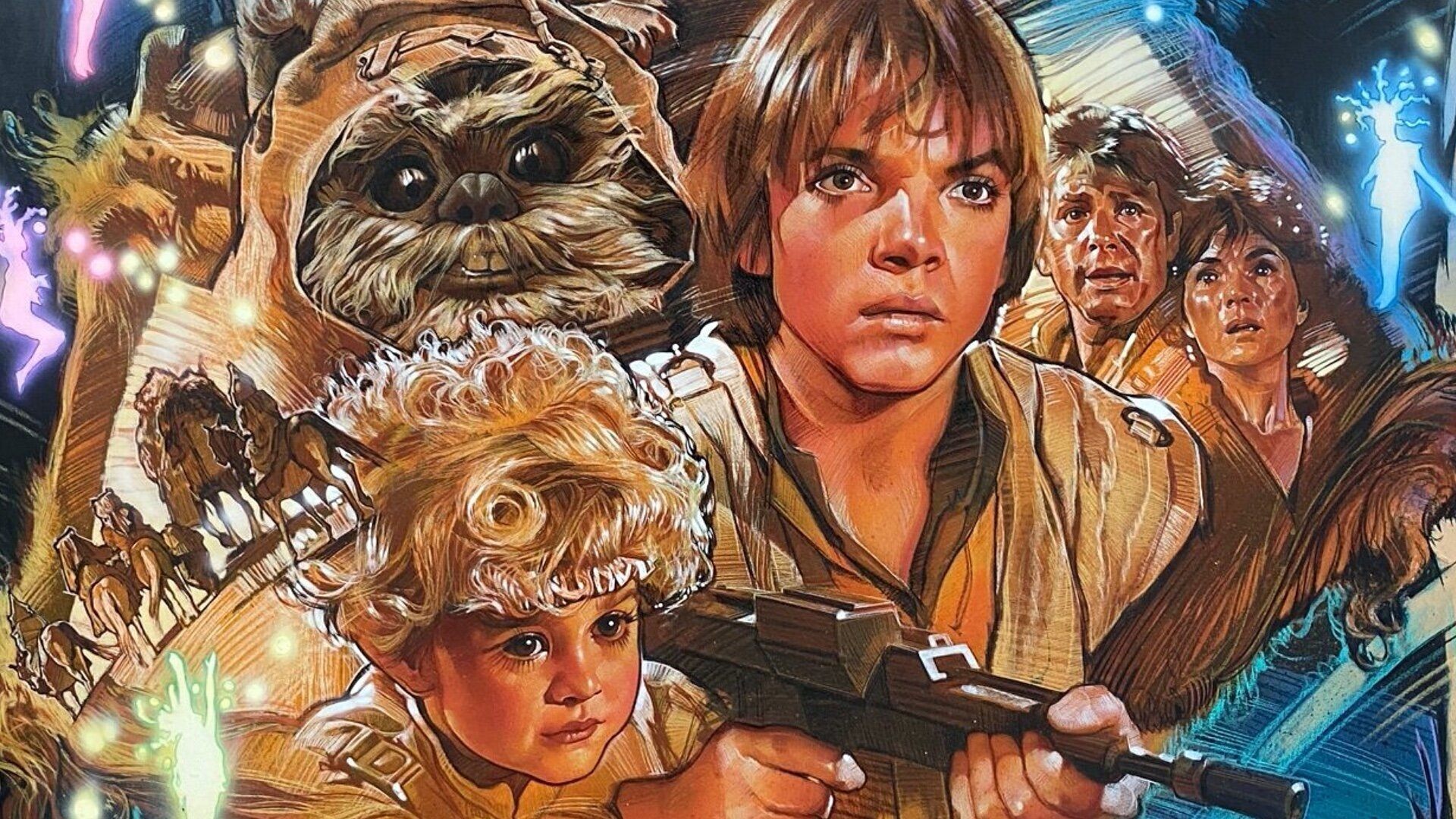 Caravan of Courage: An Ewok Adventure scene photo