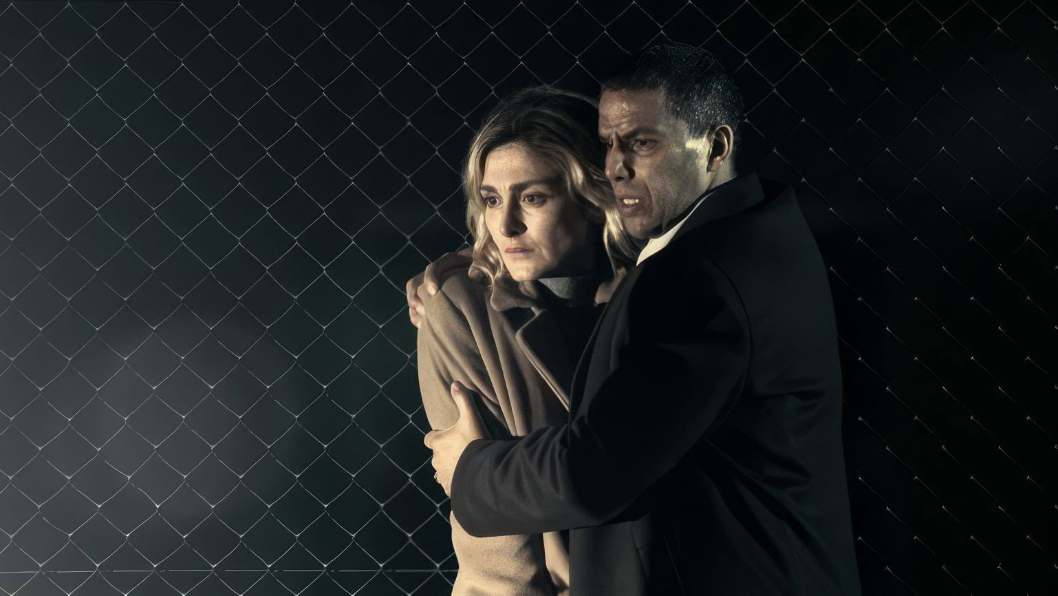 Carré blanc scene photo