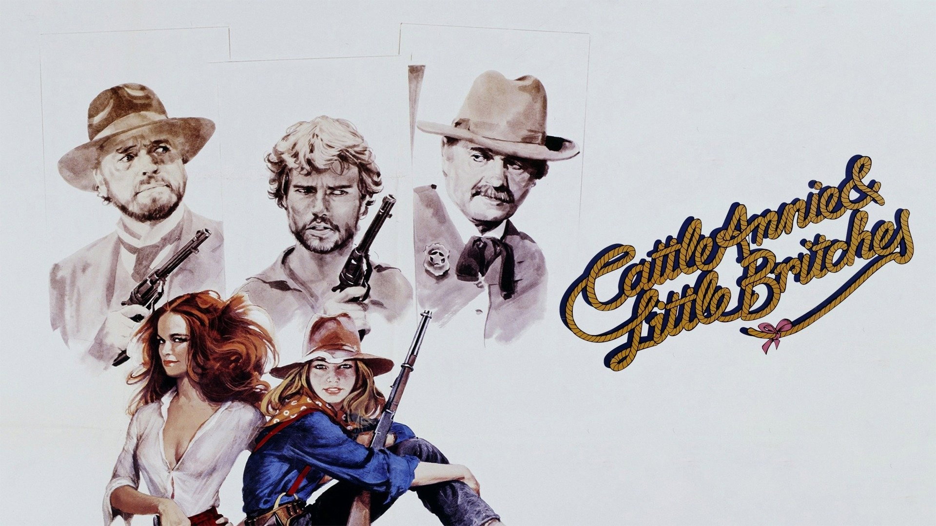 Cattle Annie and Little Britches scene photo