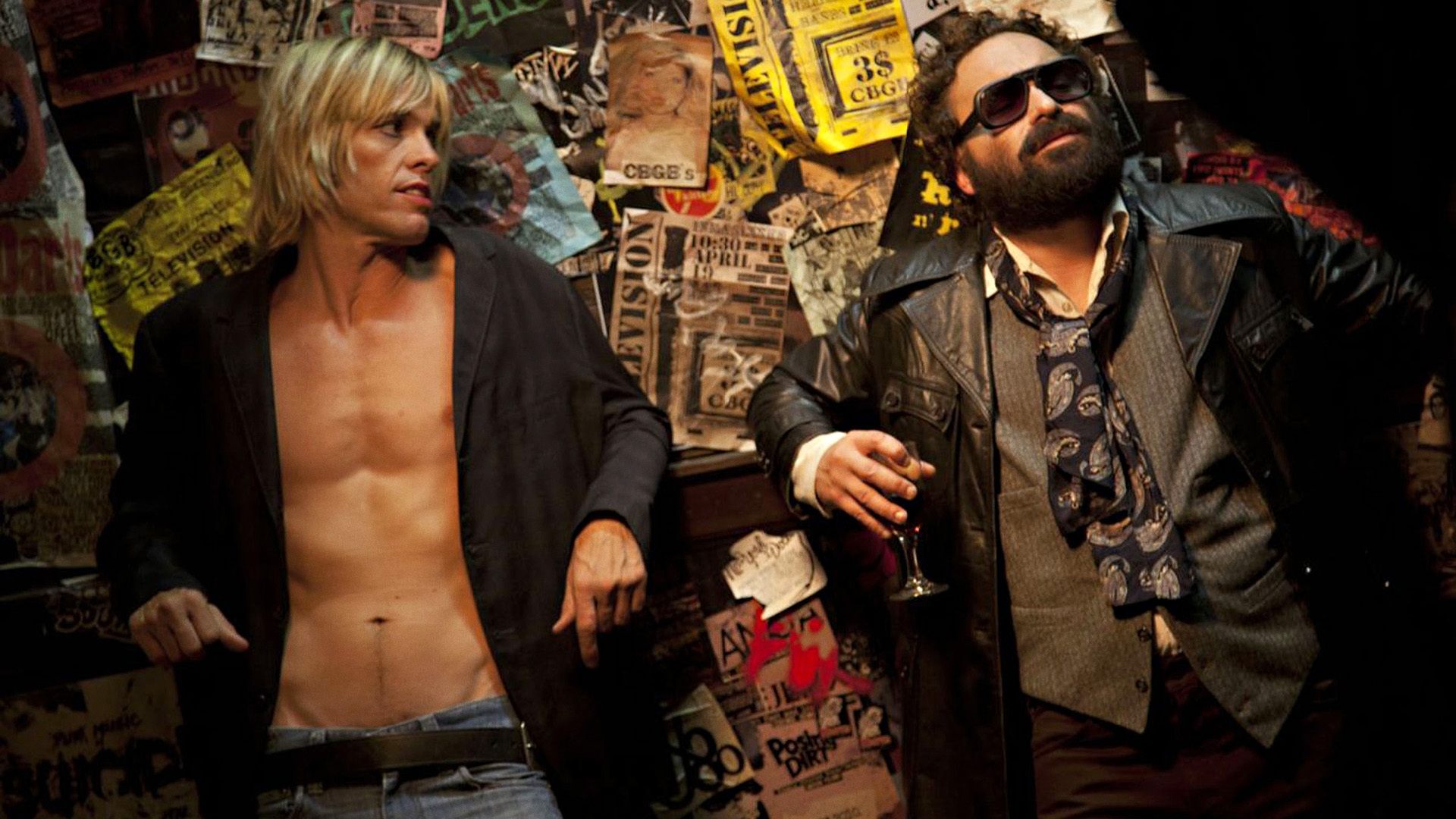 CBGB scene photo