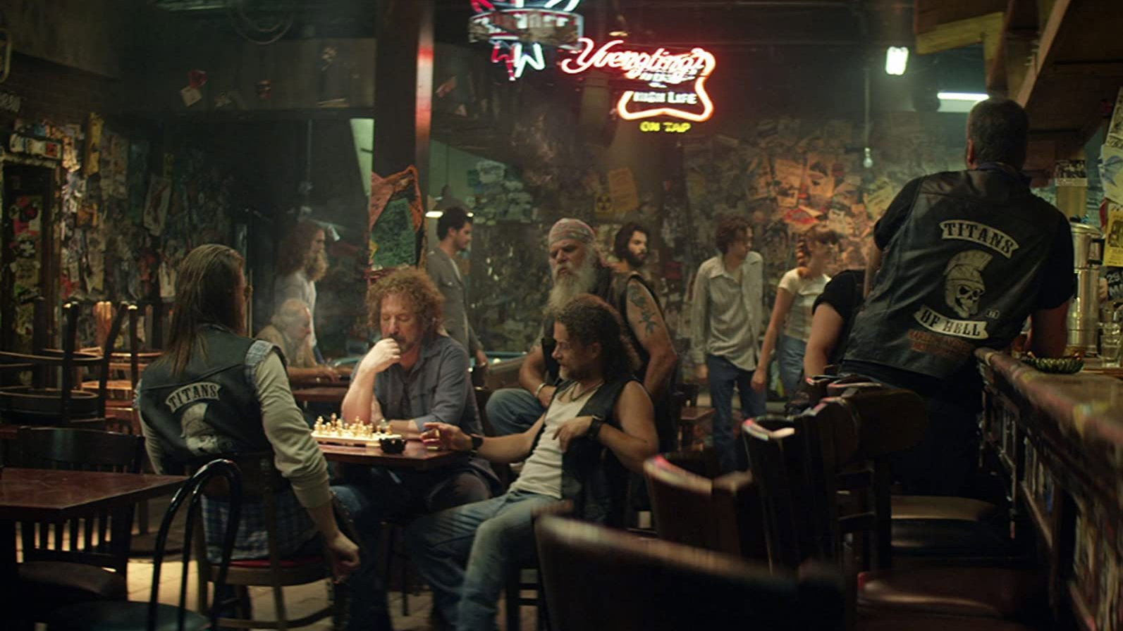 CBGB scene photo