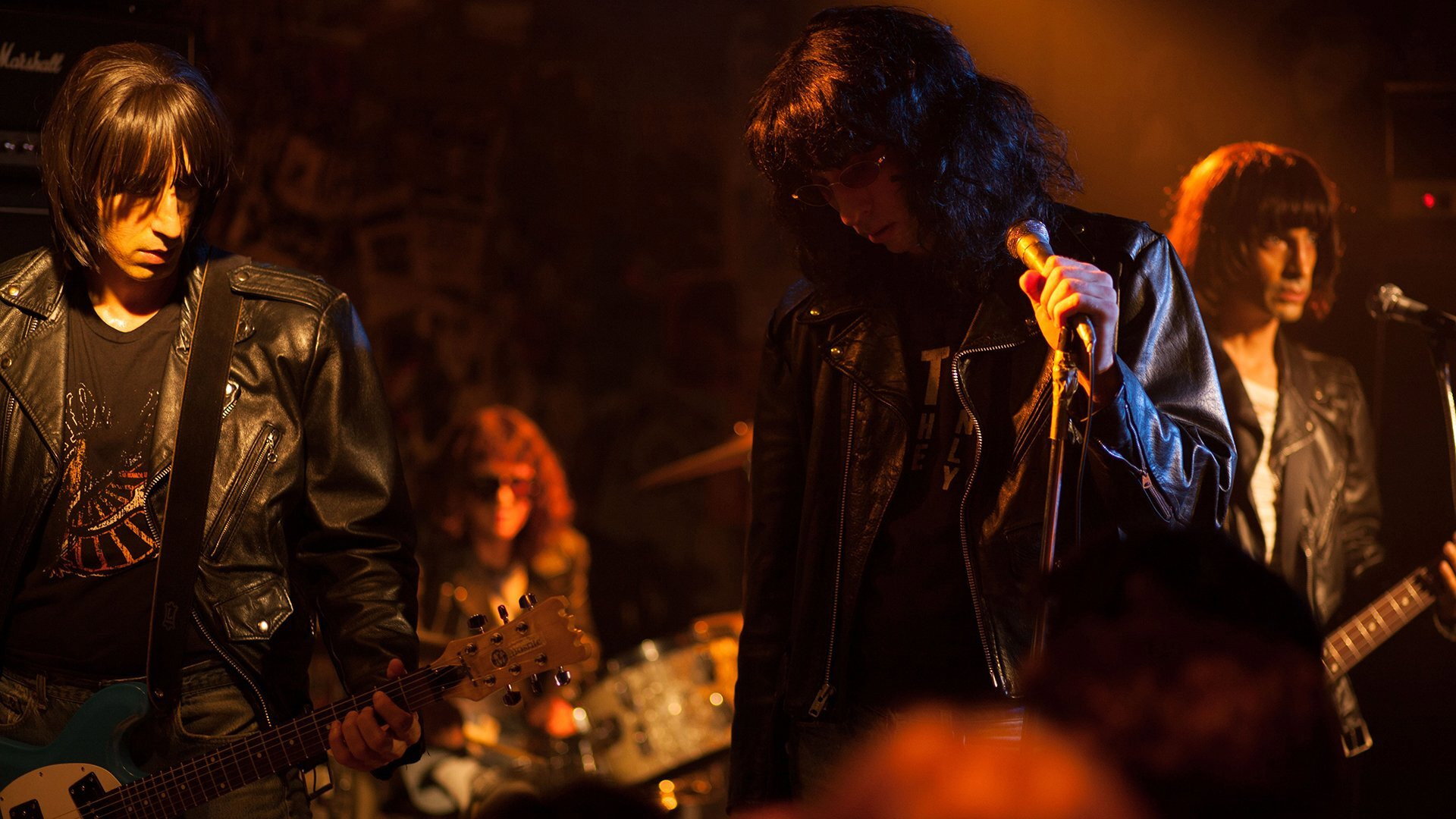 CBGB scene photo
