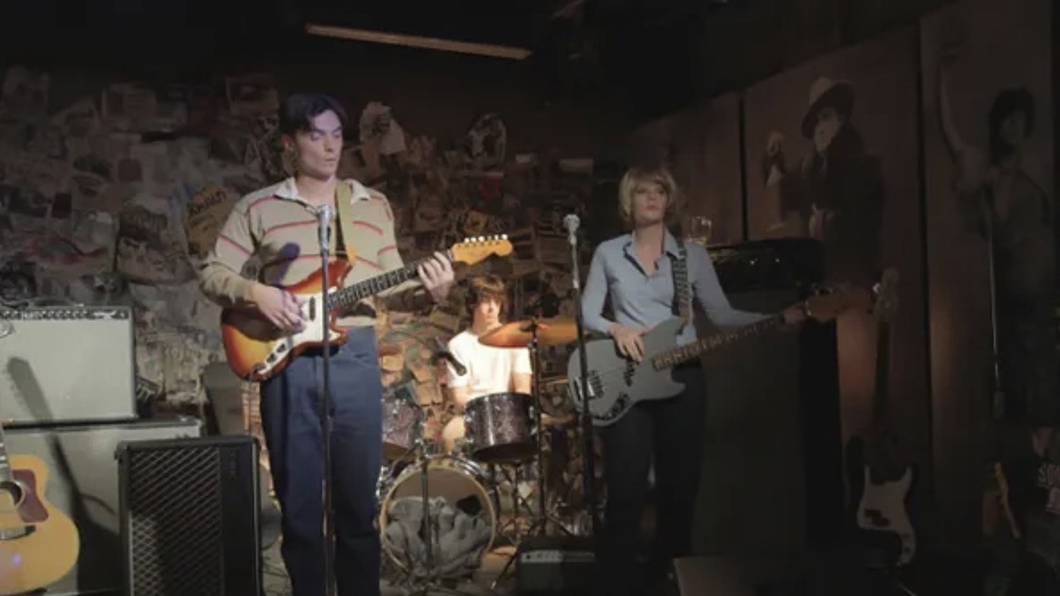 CBGB scene photo