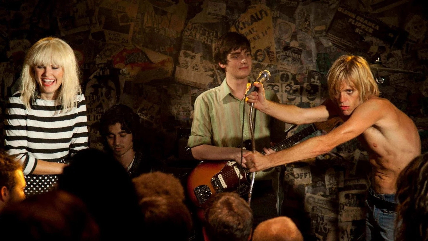 CBGB scene photo