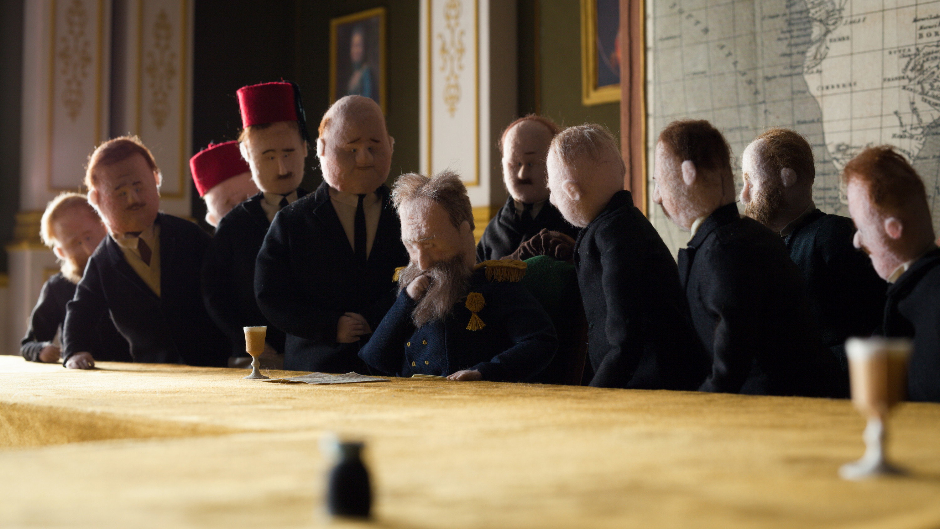Ce magnifique gâteau! scene photo