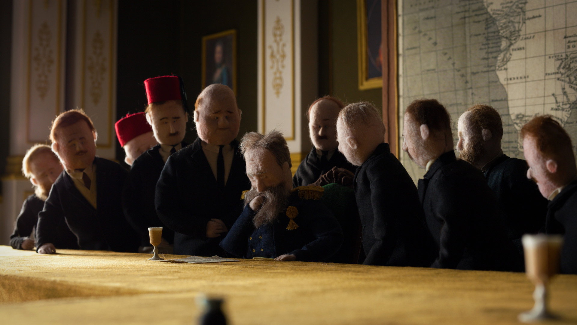 Ce magnifique gâteau! scene photo