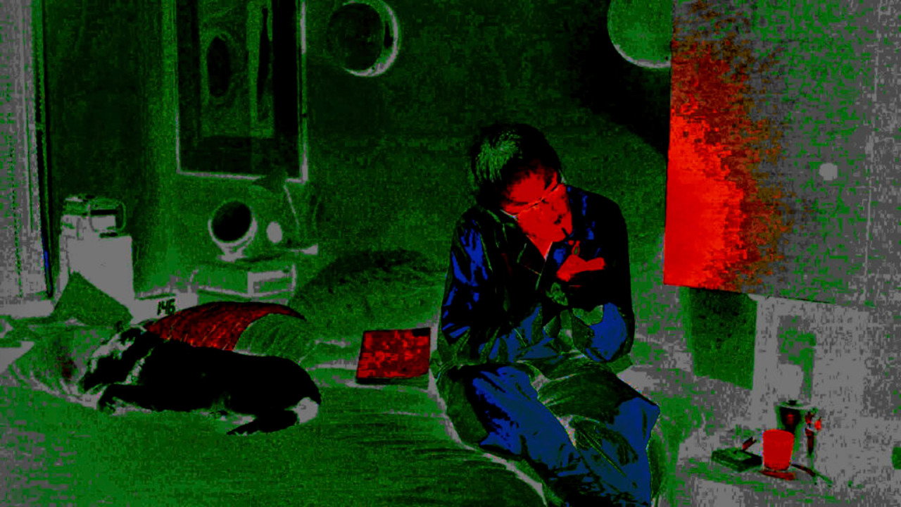 C'est pas moi scene photo