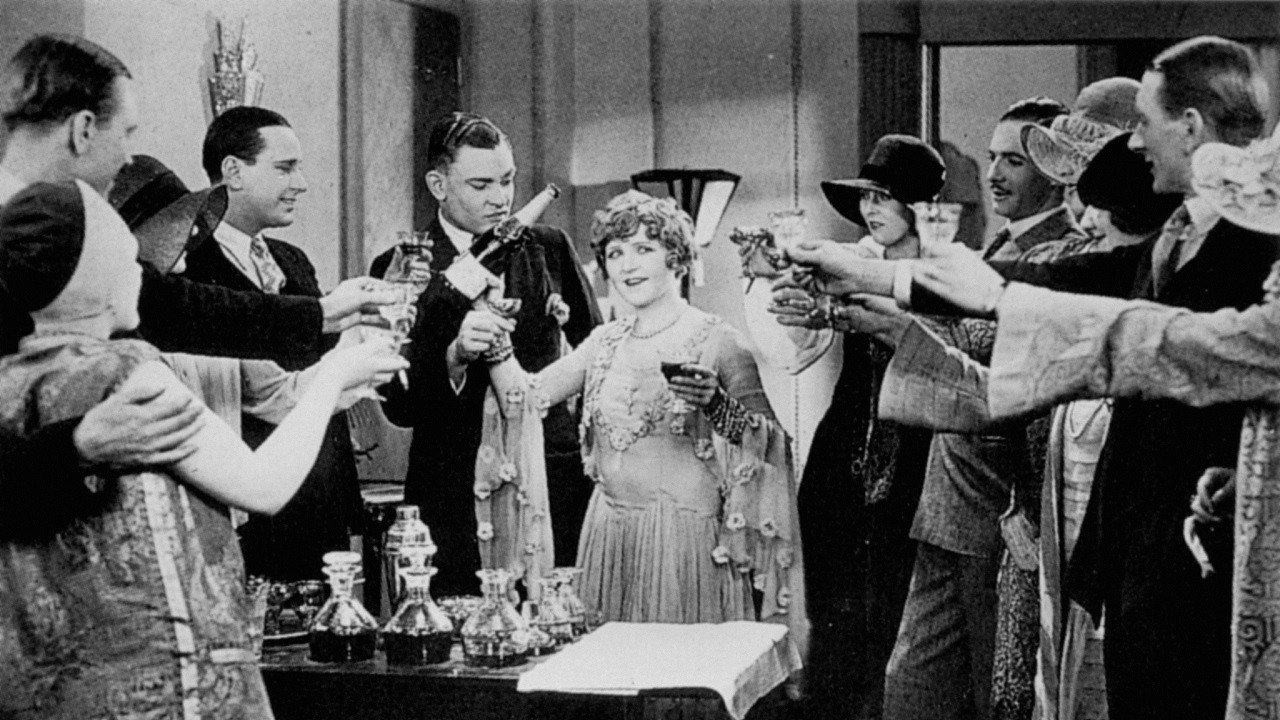 Champagne scene photo
