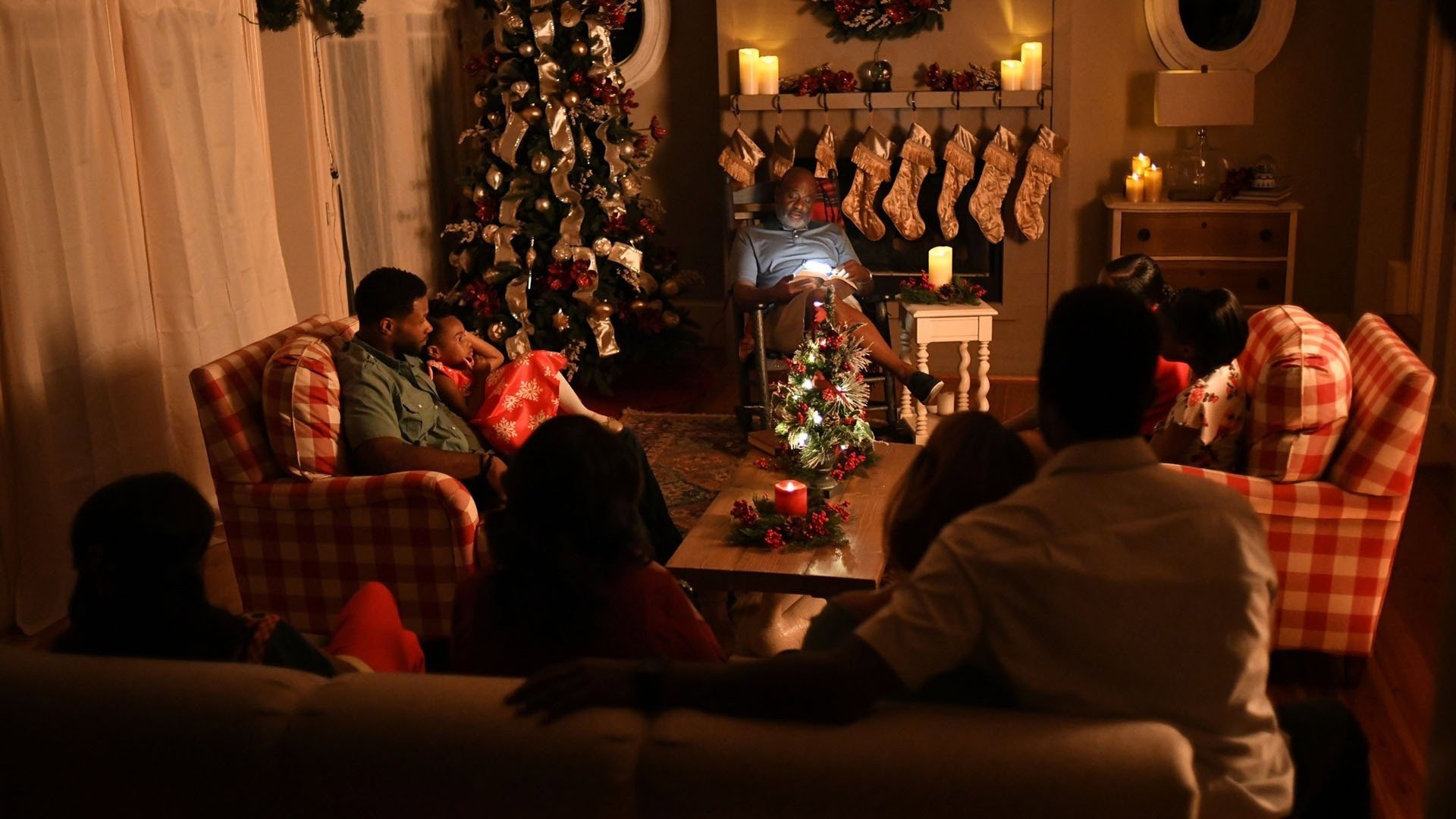 Chandler Christmas Getaway scene photo