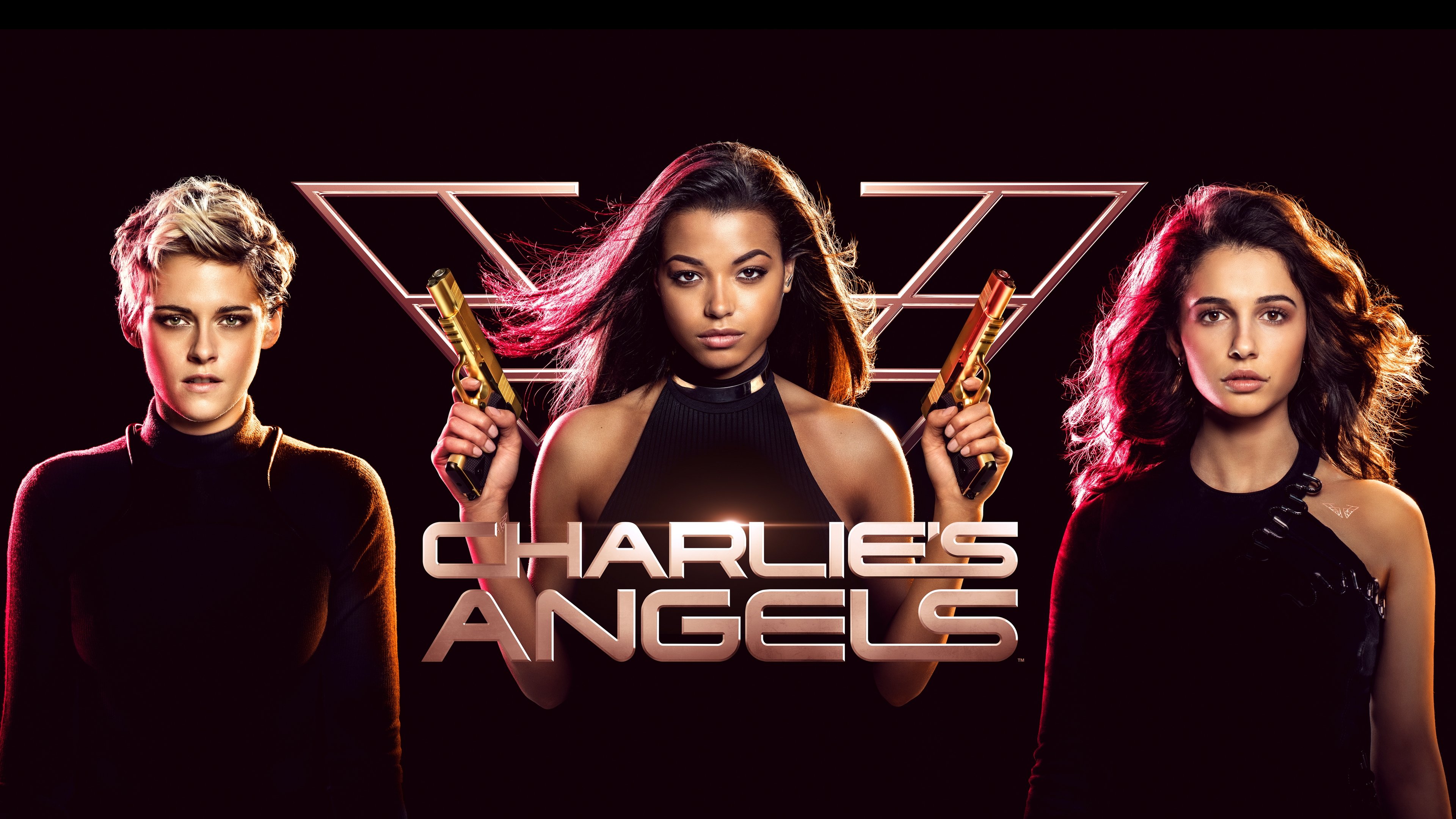 Charlie's Angels scene photo