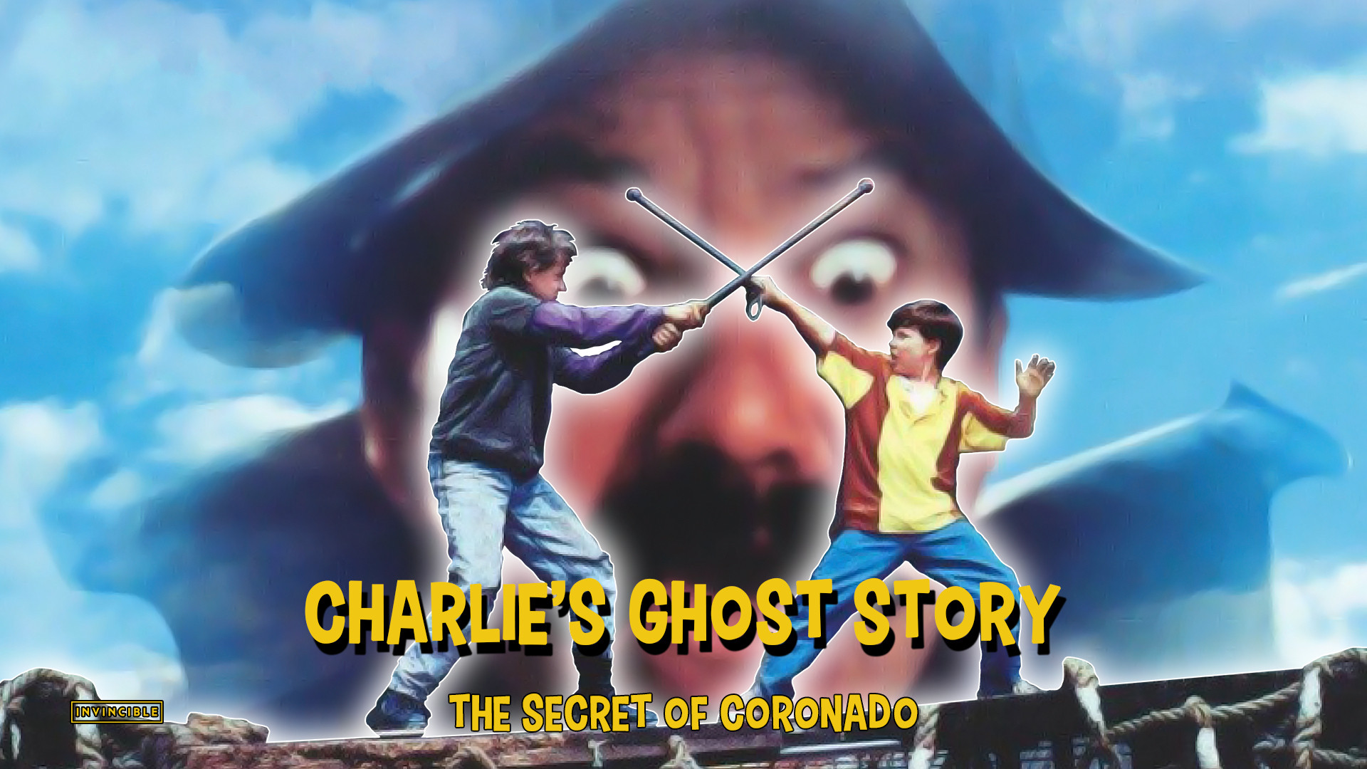 Charlie's Ghost Story scene photo