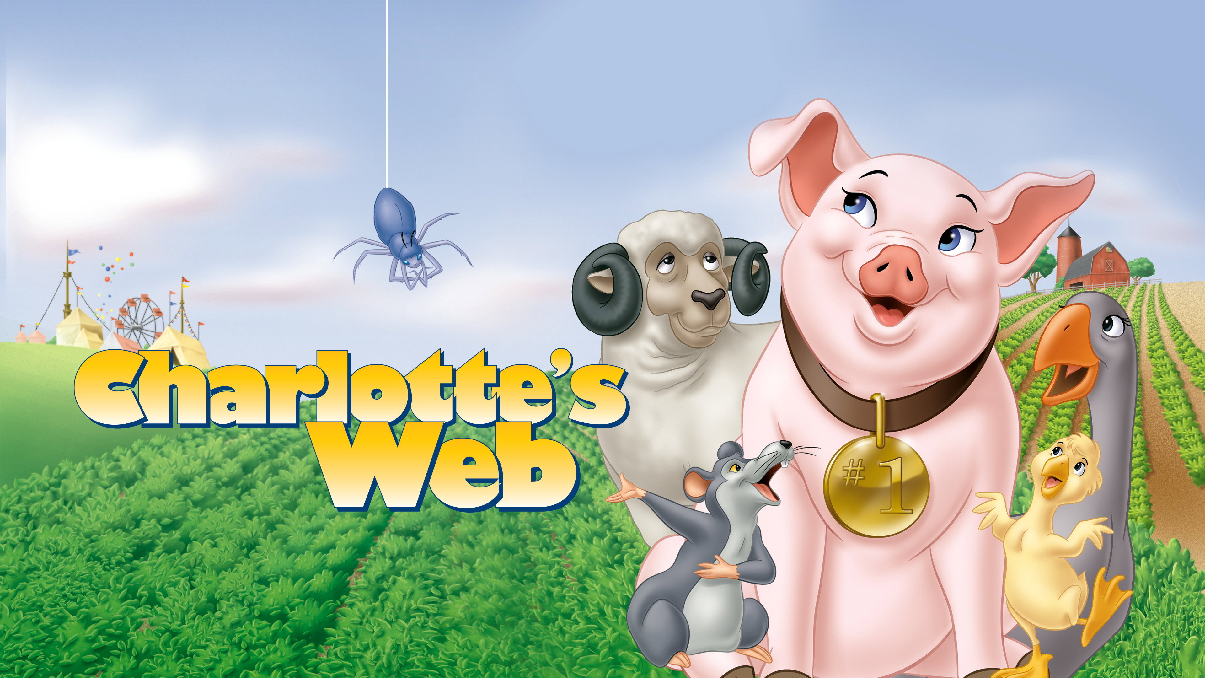 Charlotte's Web scene photo