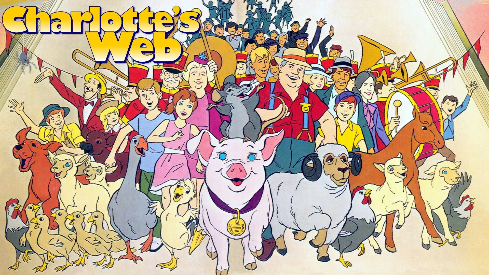 Charlotte's Web scene photo