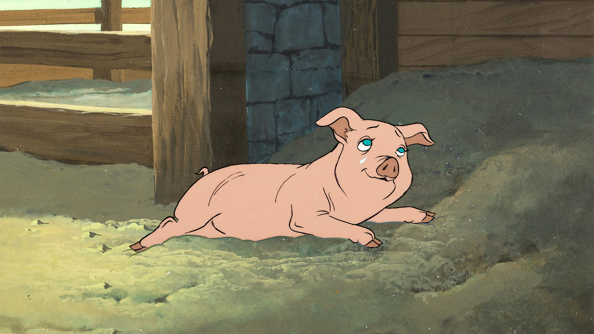 Charlotte's Web scene photo