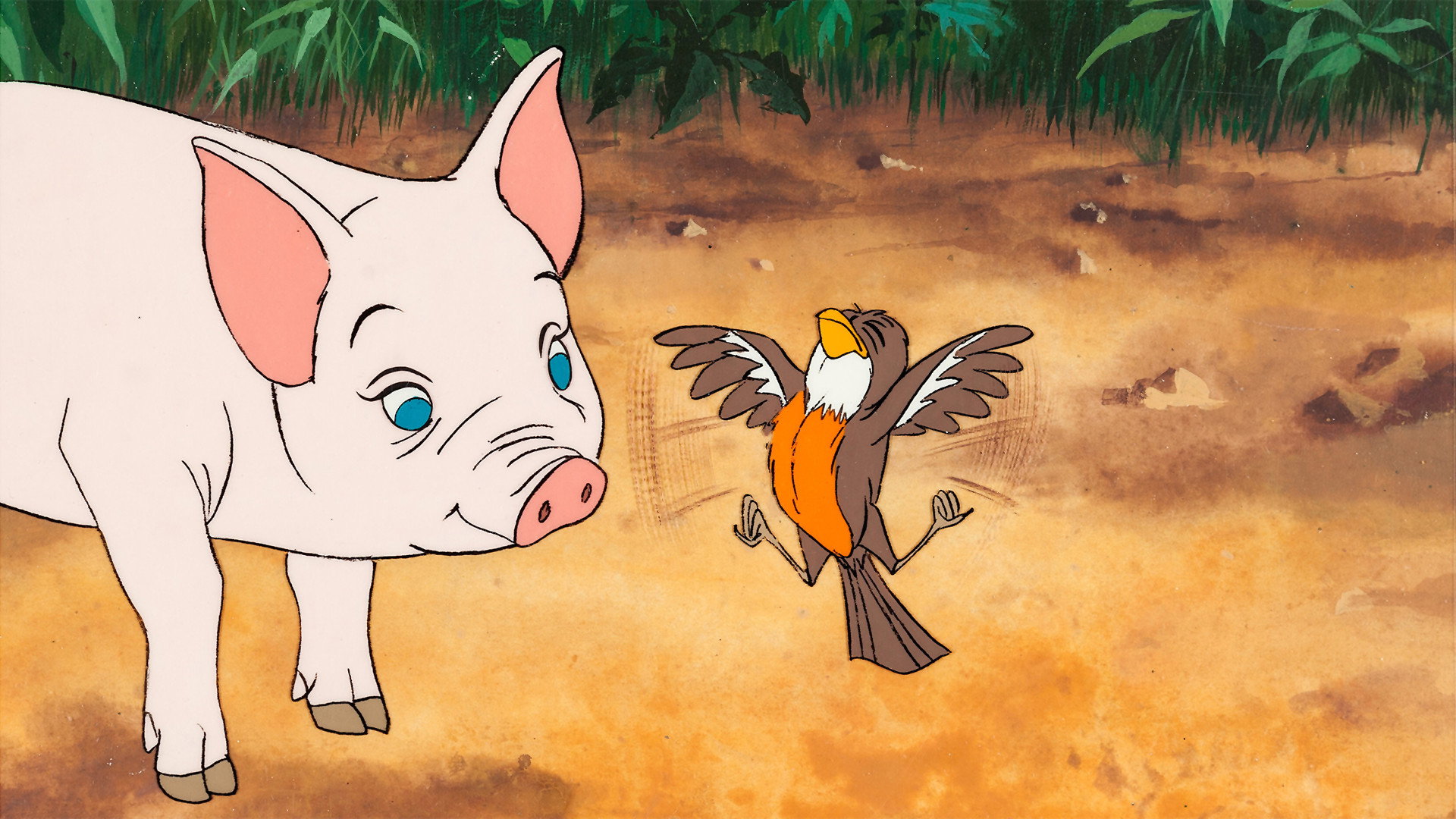 Charlotte's Web scene photo