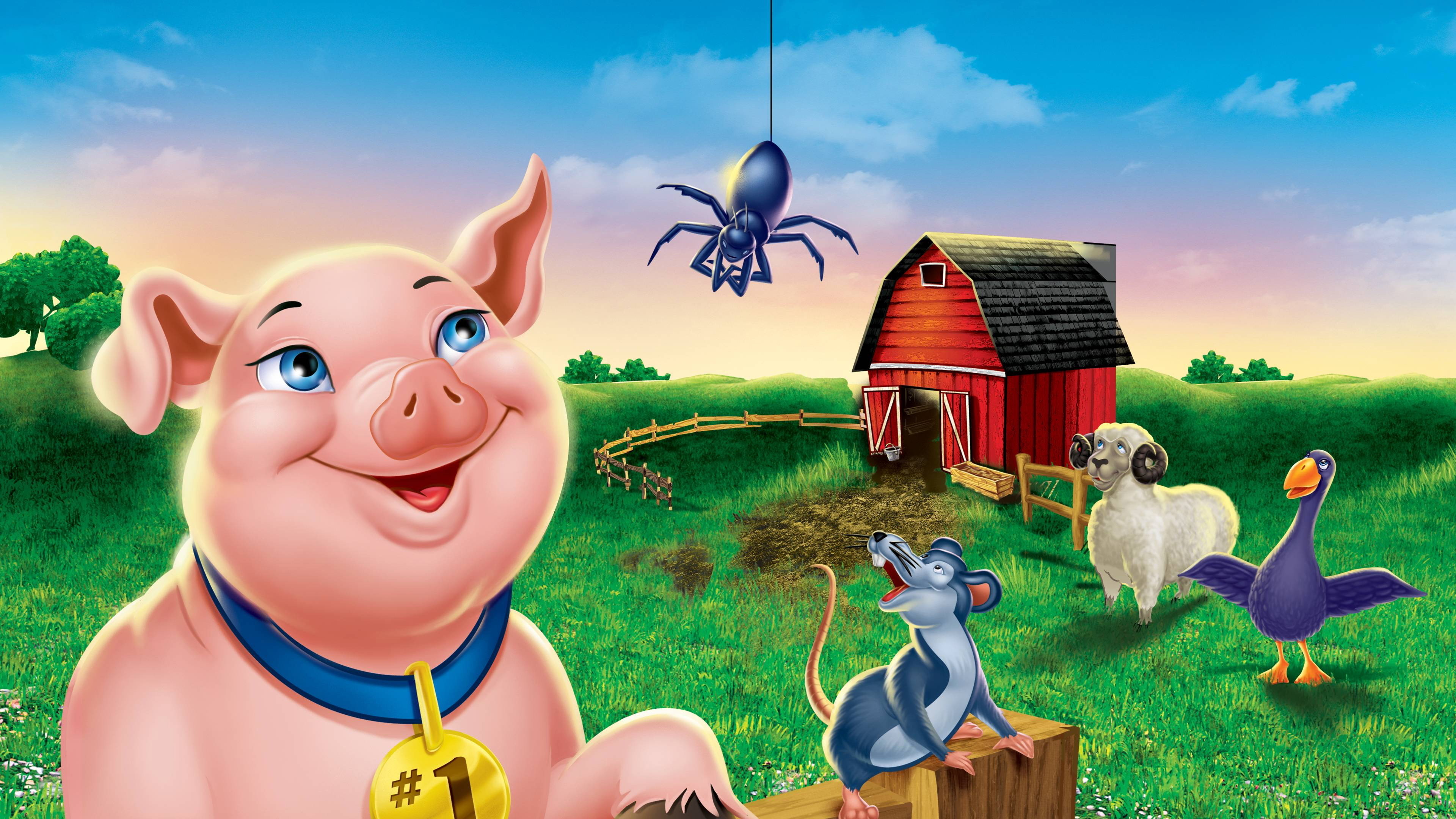 Charlotte's Web scene photo