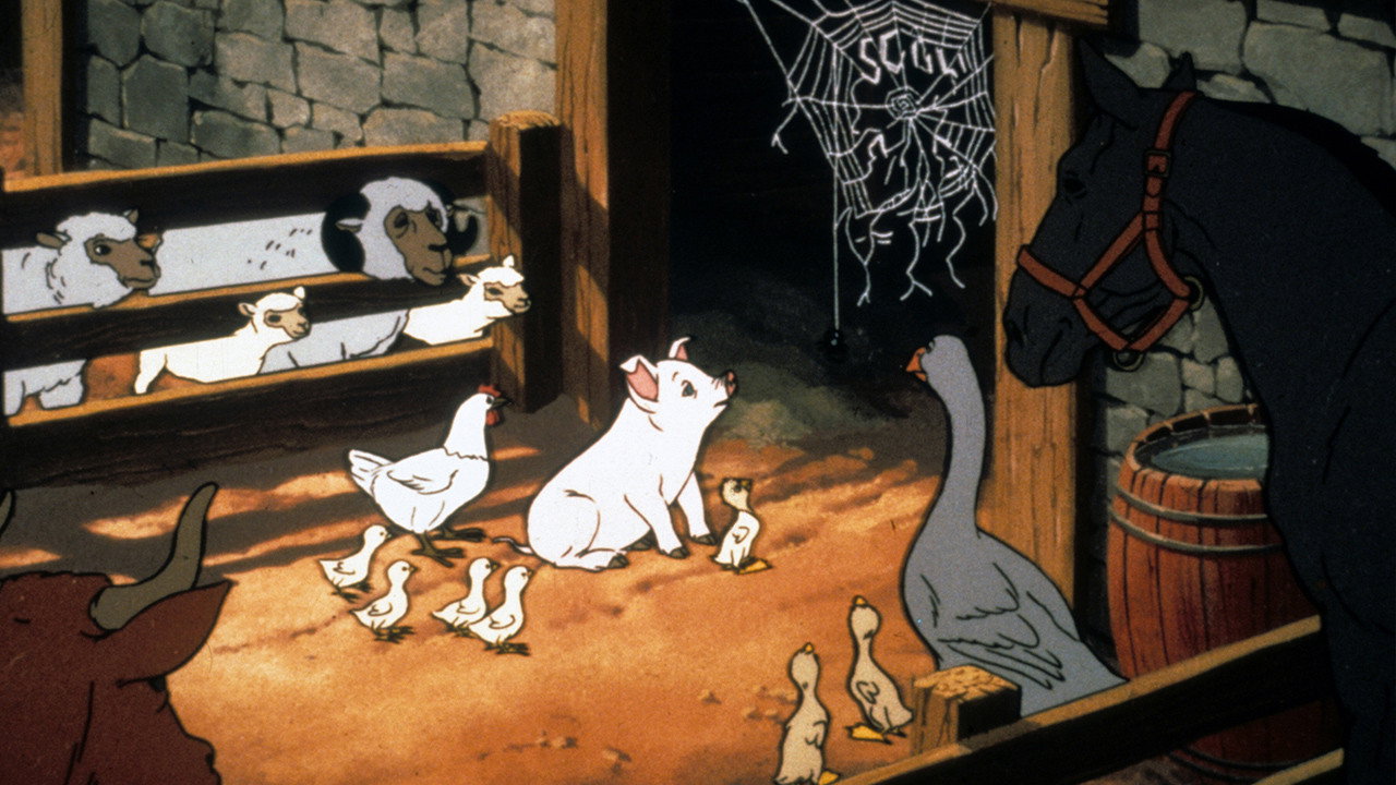 Charlotte's Web scene photo