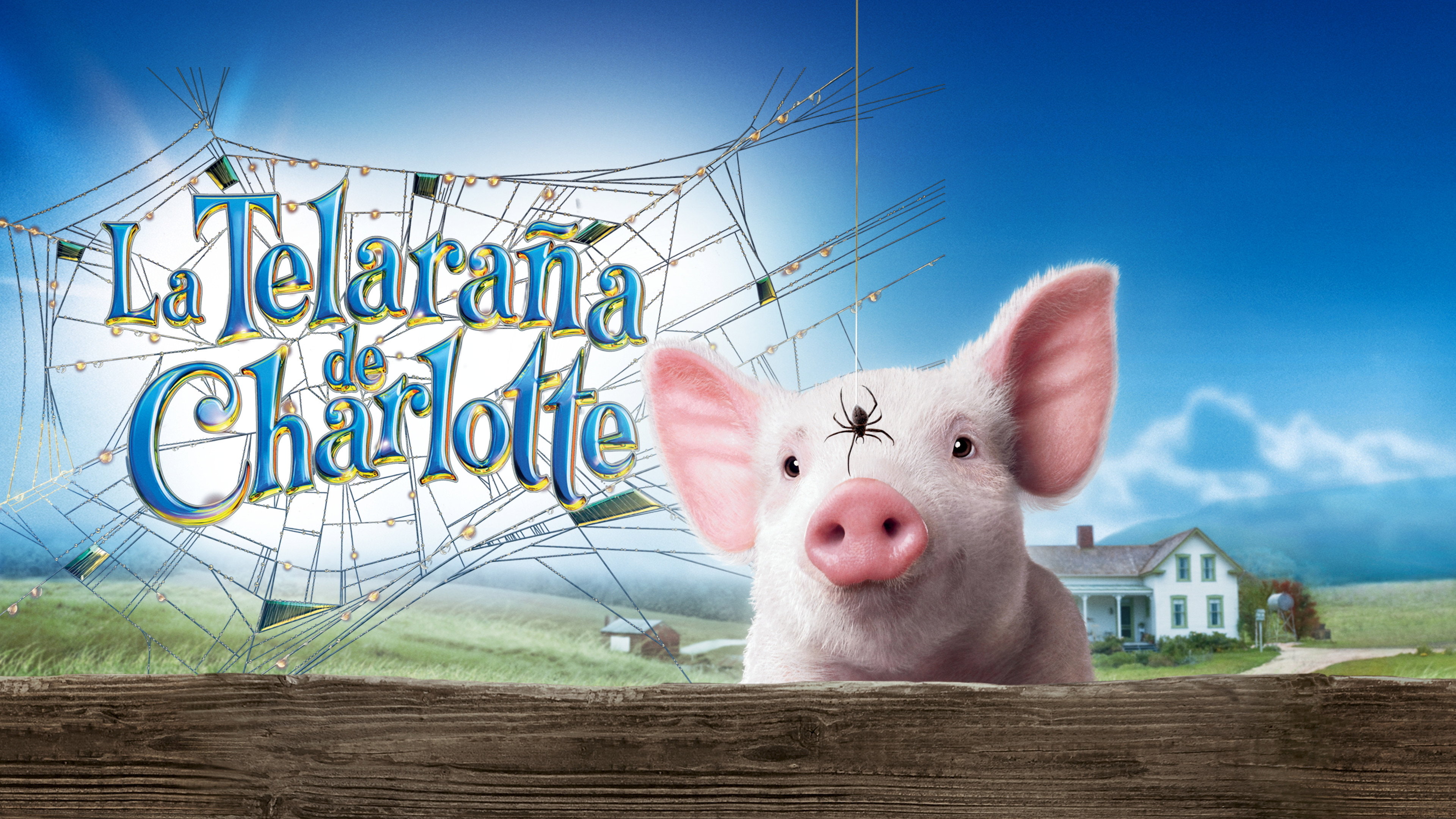 Charlotte's Web scene photo