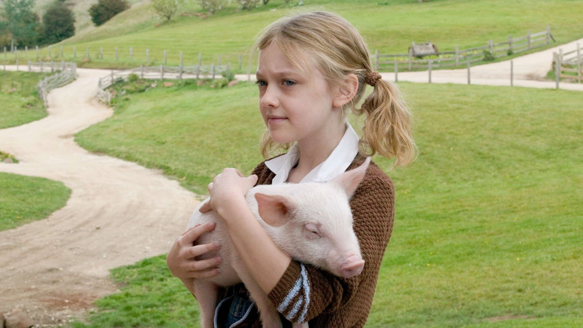Charlotte's Web scene photo