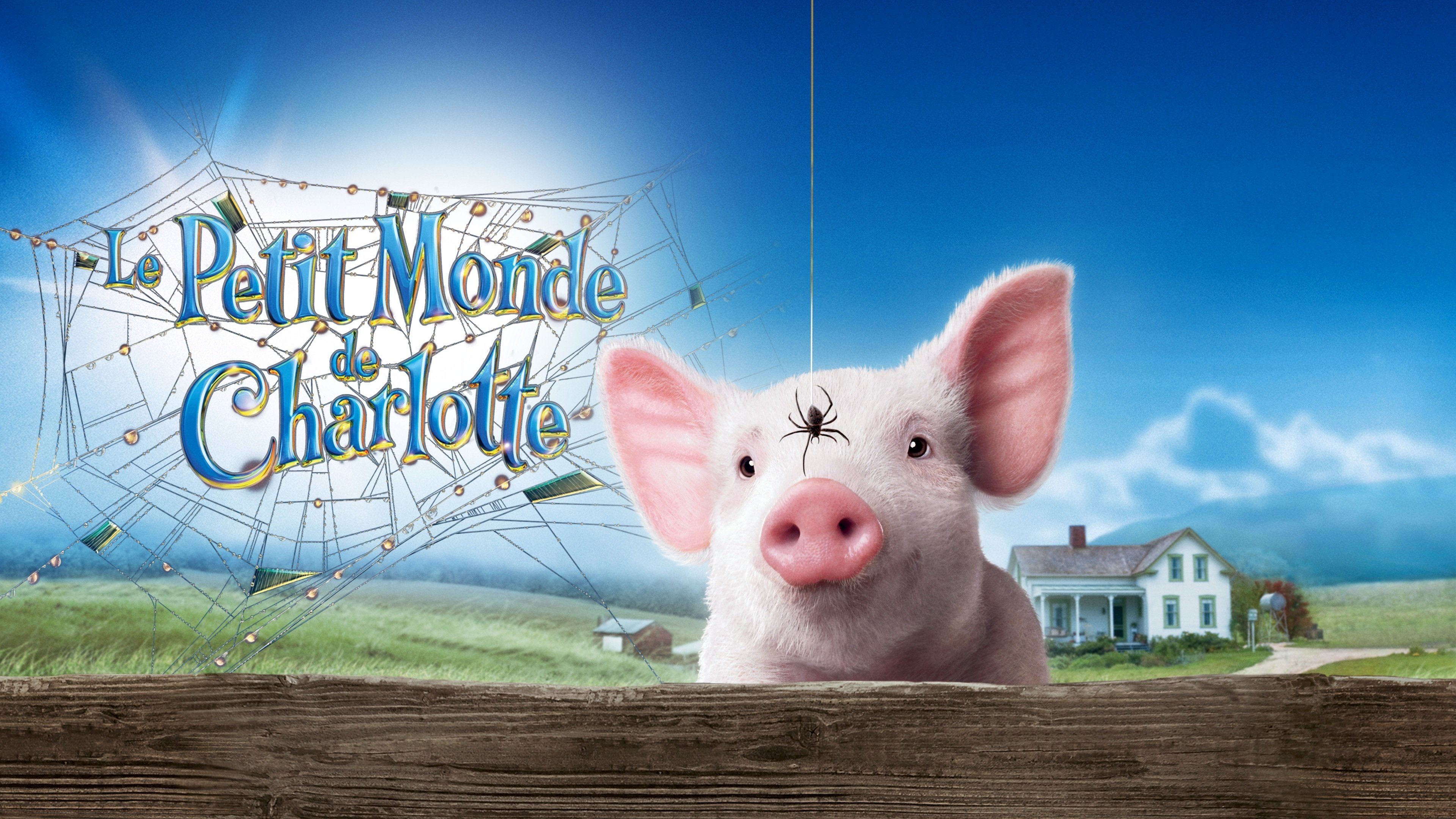 Charlotte's Web scene photo
