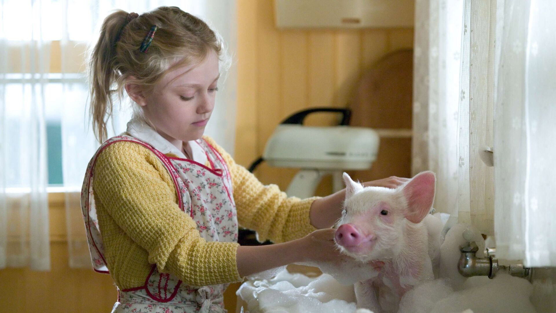 Charlotte's Web scene photo