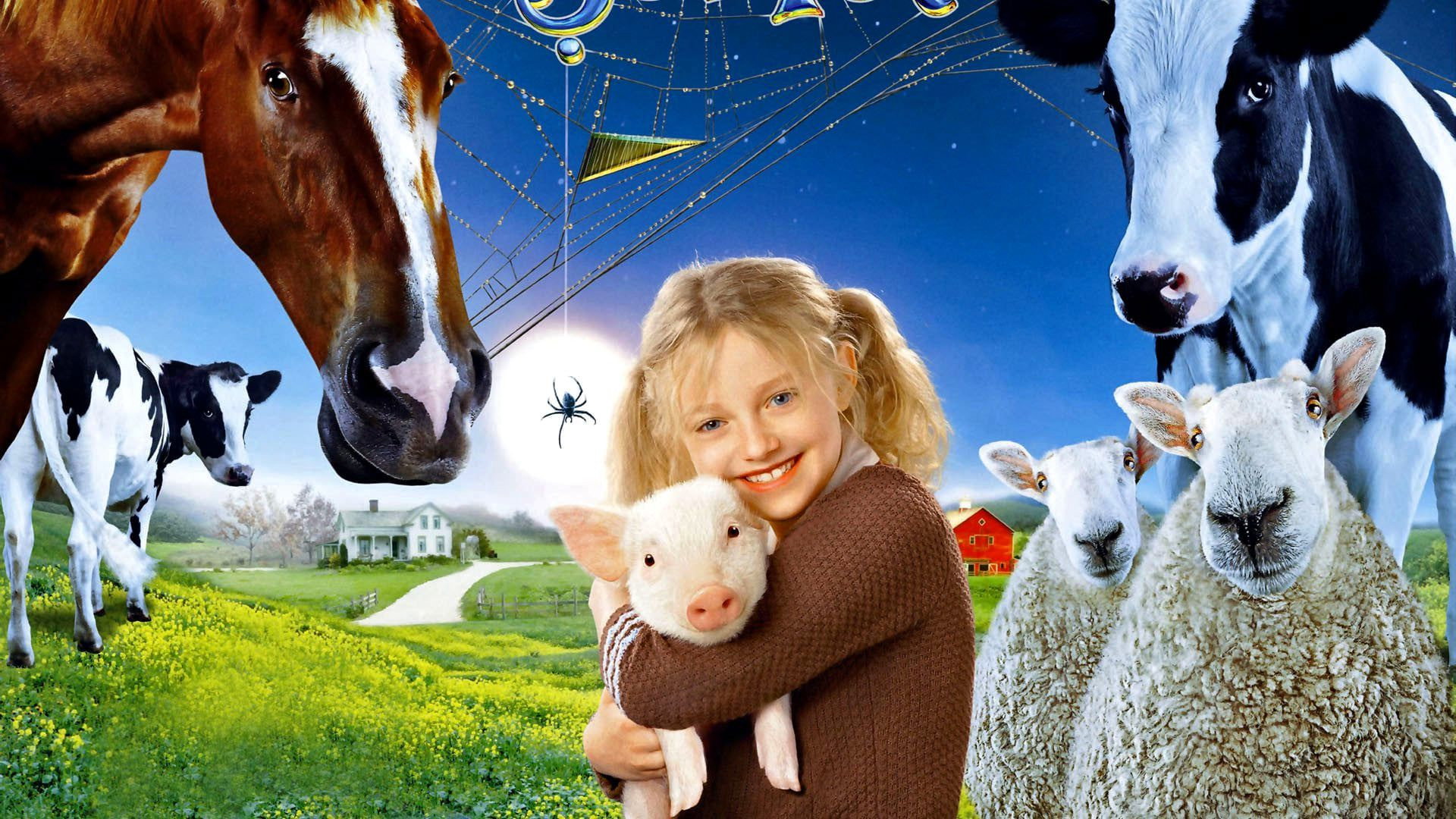 Charlotte's Web scene photo