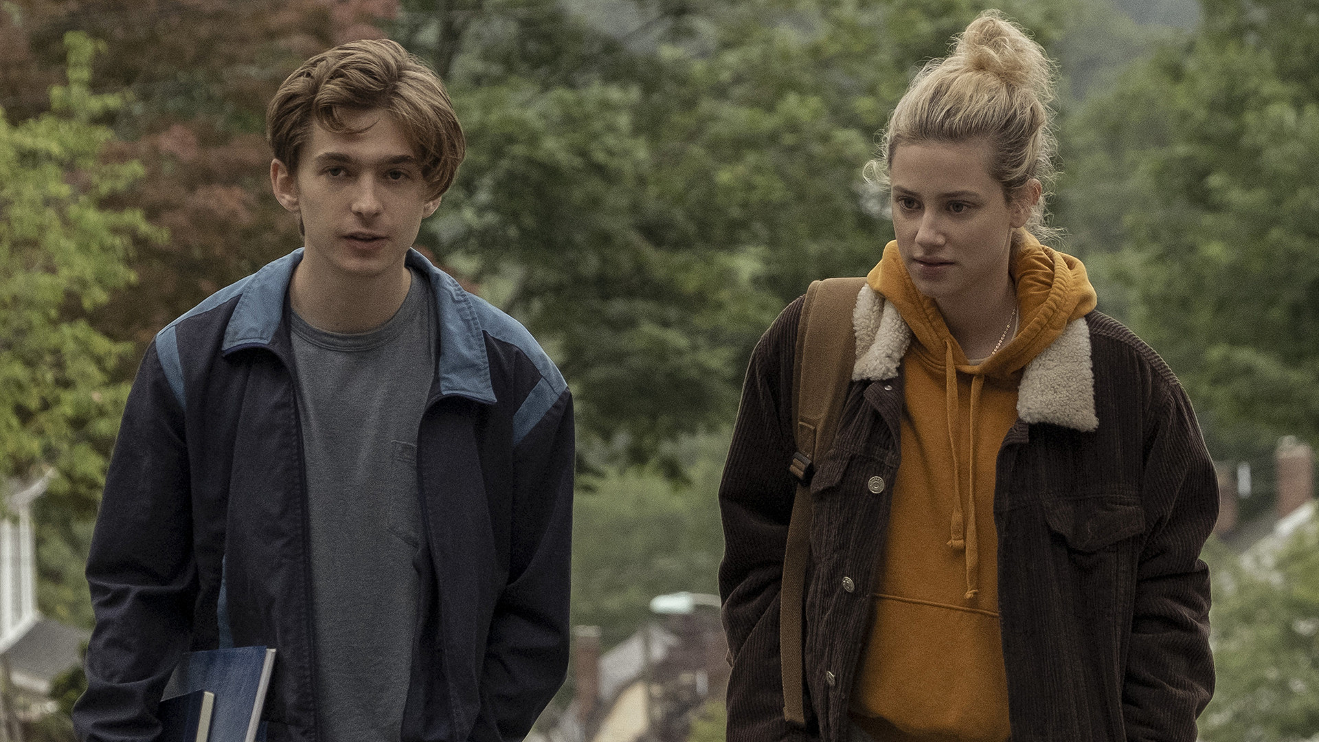 Chemical Hearts scene photo