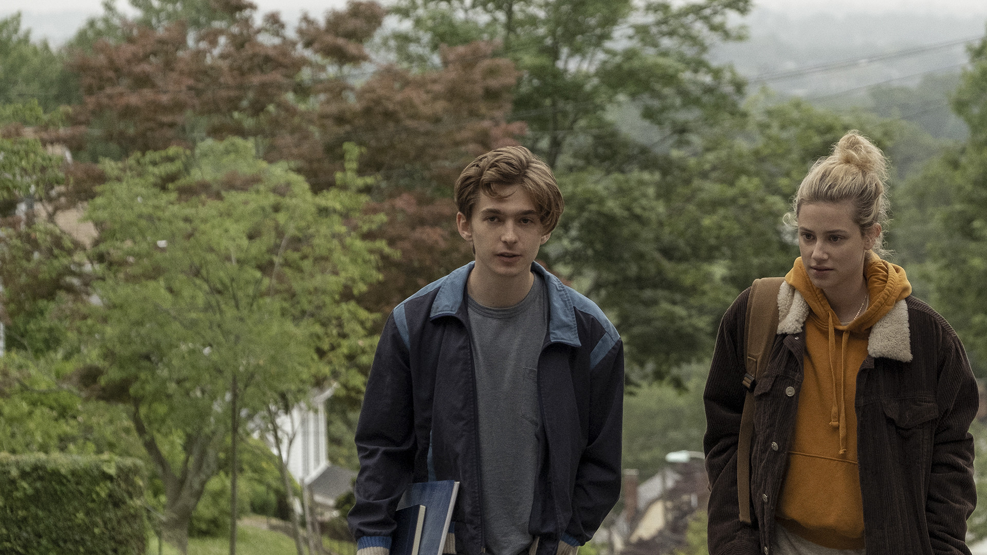 Chemical Hearts scene photo
