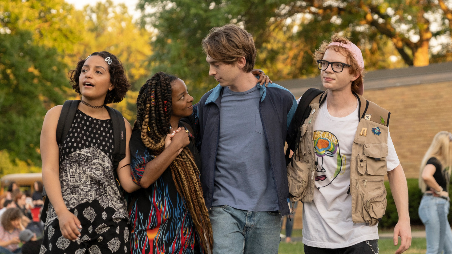 Chemical Hearts scene photo