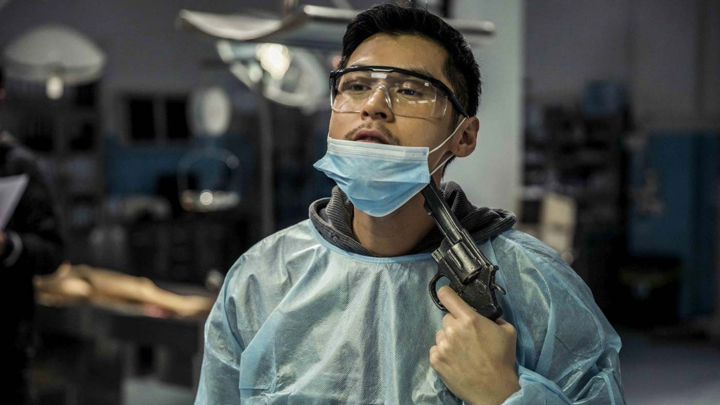 Chen mo de zheng ren scene photo