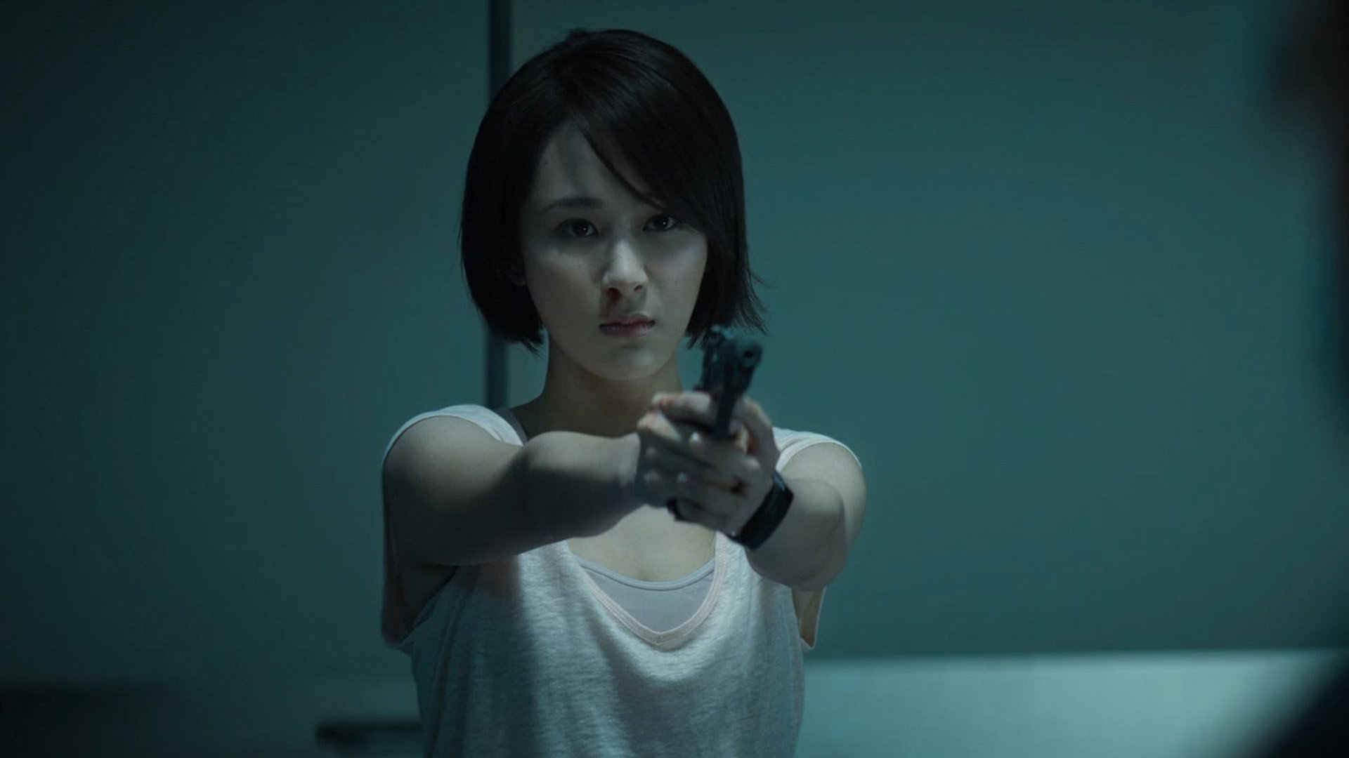 Chen mo de zheng ren scene photo