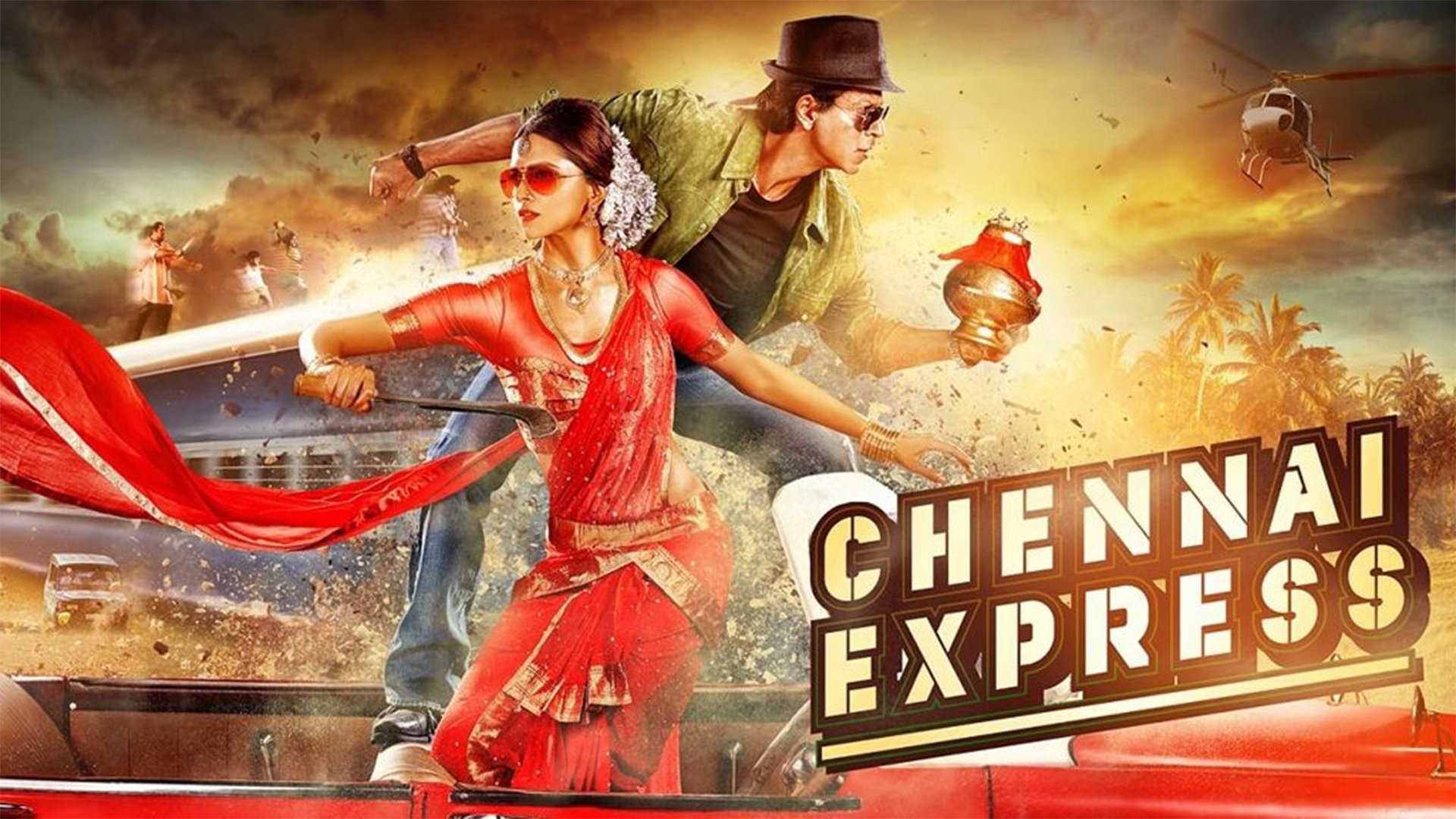 Chennai Express scene photo