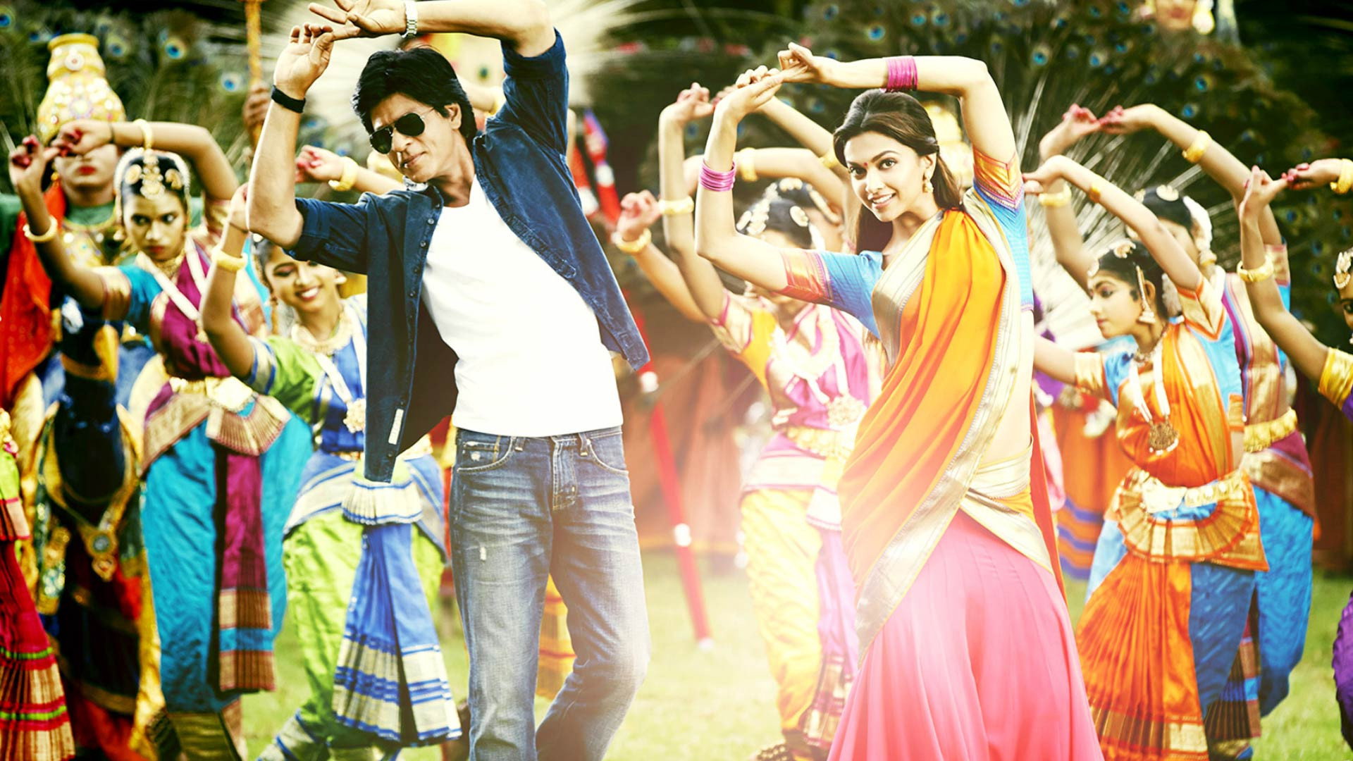 Chennai Express scene photo