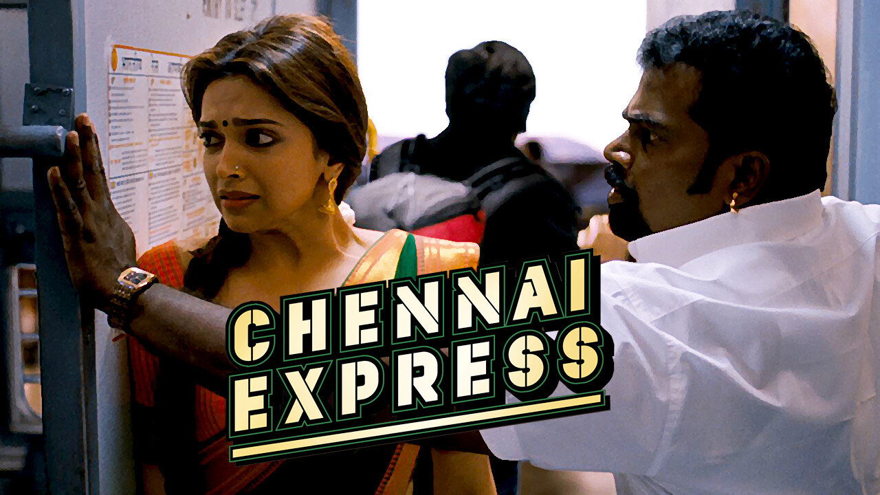 Chennai Express scene photo