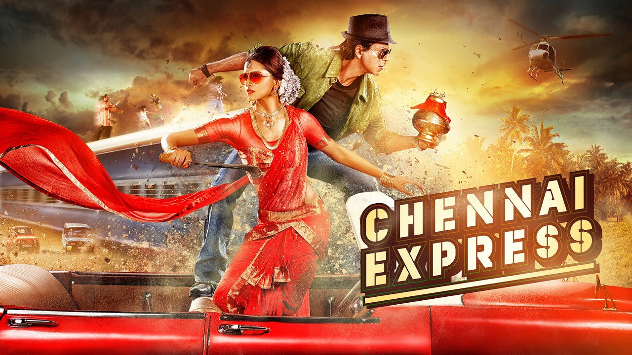 Chennai Express scene photo