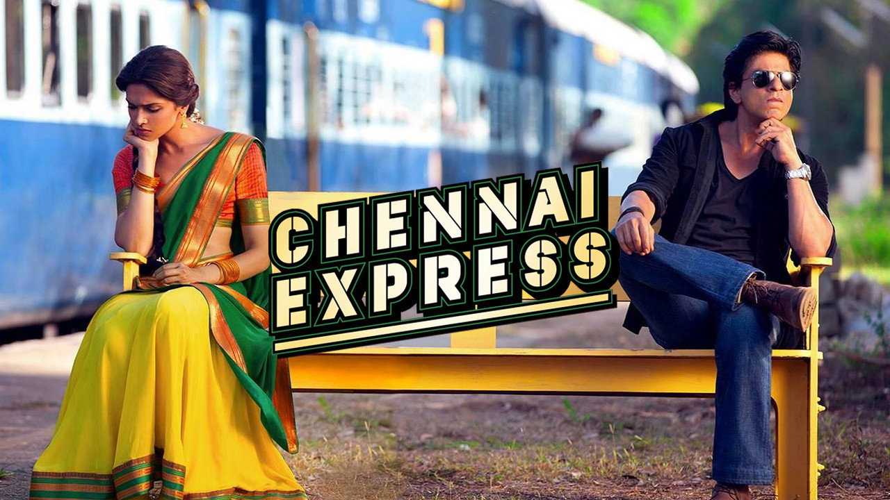 Chennai Express scene photo